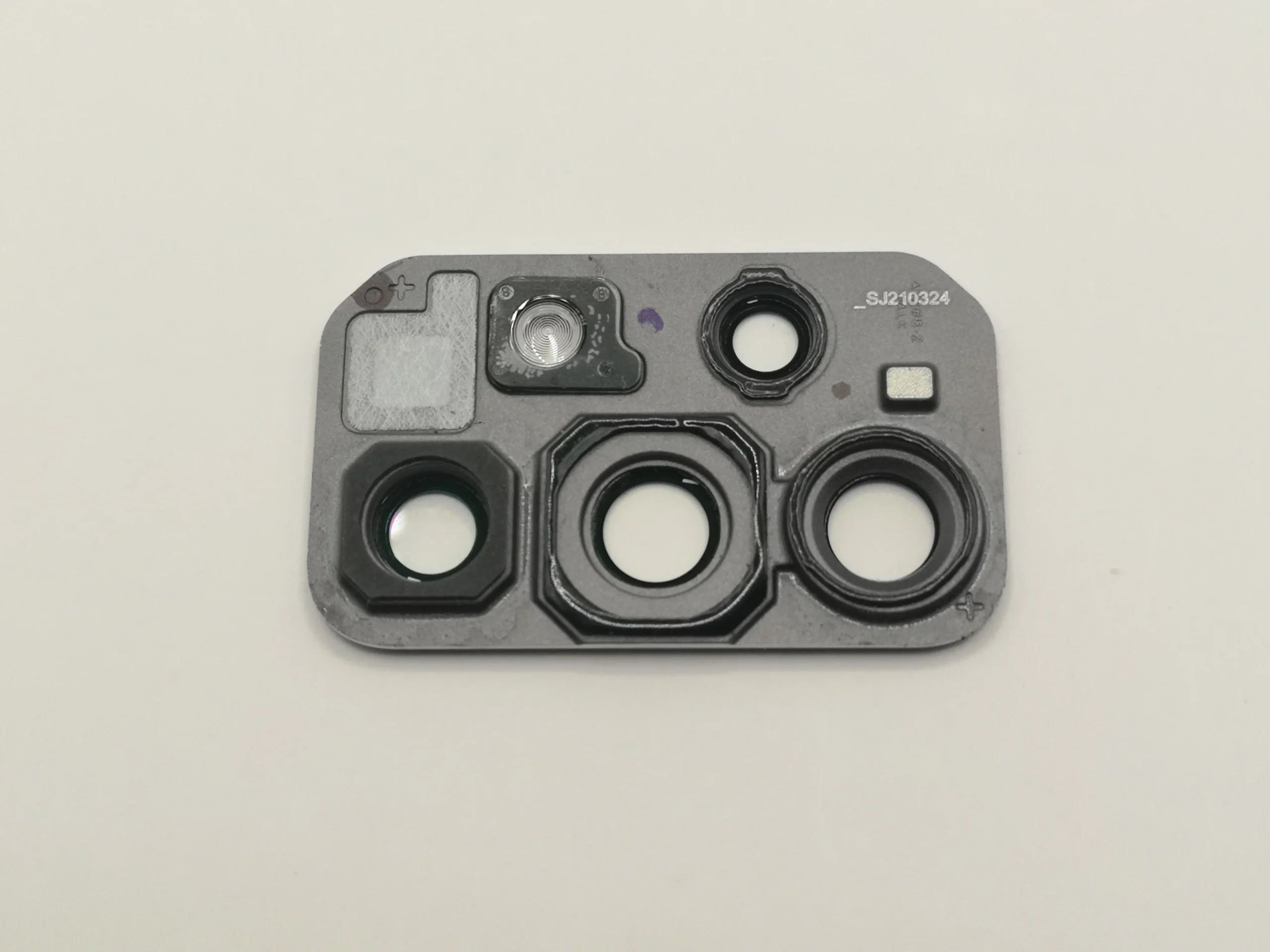 Samsung Galaxy A72 Sticla (geam) camera + rama A720F A720F/DS SWAP - imagine 2