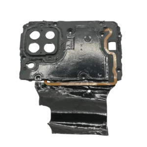 Huawei P40 lite Protectie plastic superioara + antena NFC SWAP