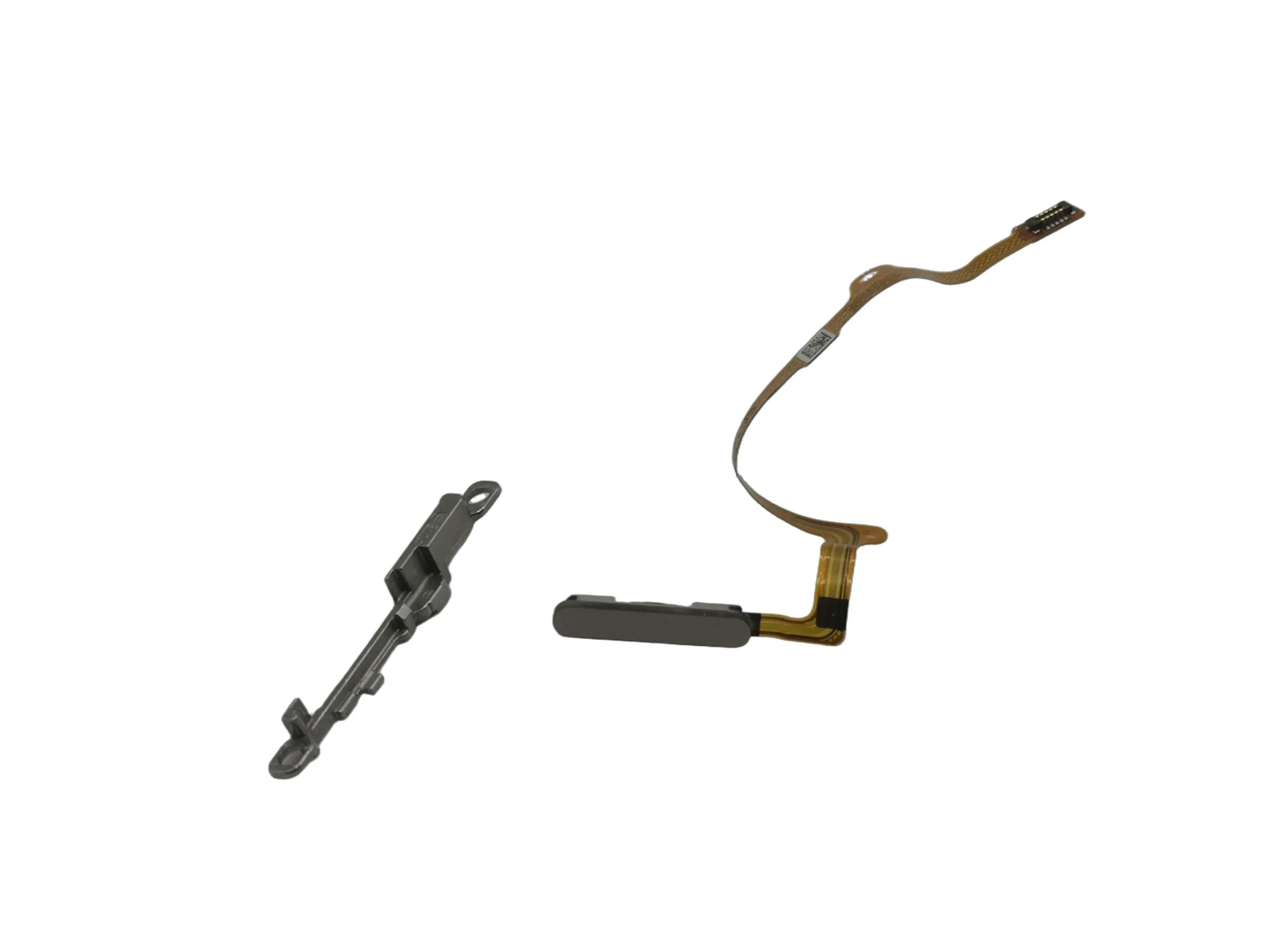 Huawei P40 lite Buton power + senzor amprenta gri JNY-L21A, JNY-L01A, JNY-L21B