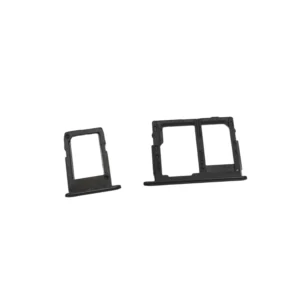 Samsung Galaxy J5 (2017) Set suport (tava) SIM negru J530F/DS J530Y/DS SWAP