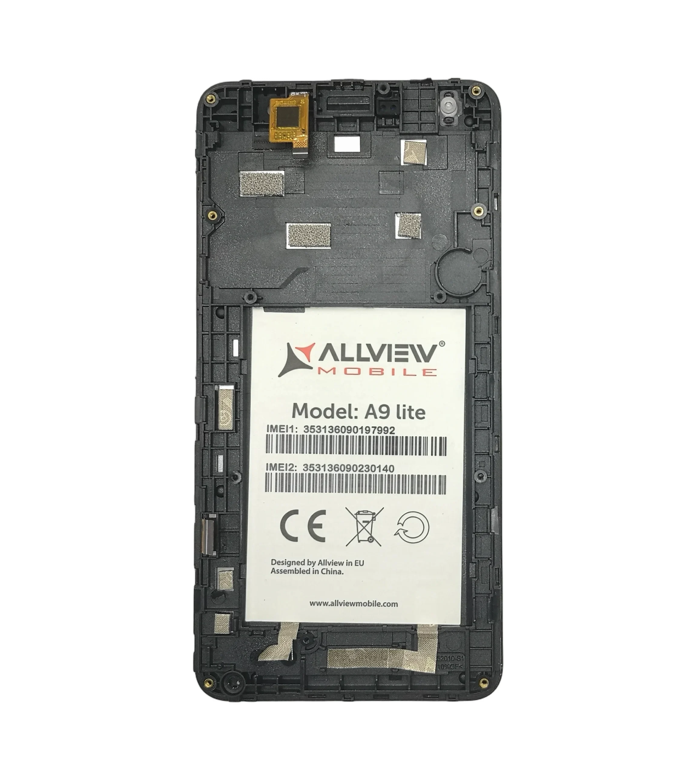 Allview P9 Energy Lite (2017) Display (ecran) SWAP - Touch Defect - imagine 2