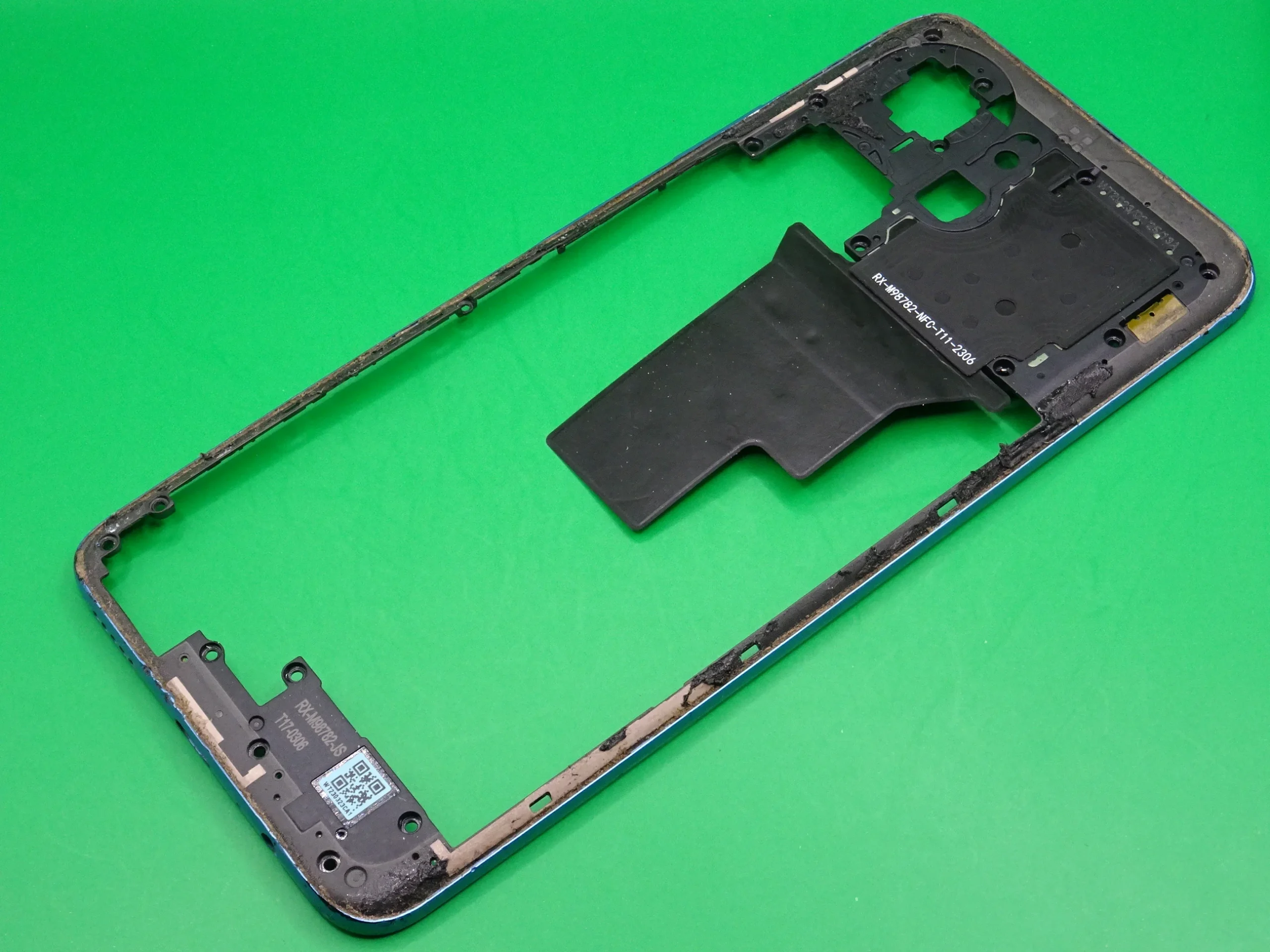 Honor X7a Rama mijloc rky-lx1 SWAP