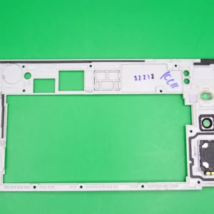 Samsung Galaxy J7 (2016) Protectie plastic completa + difuzor speaker + geam camera SWAP