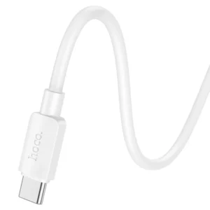 Cablu Hoco 1M Alb X96 USB-A la Type-C