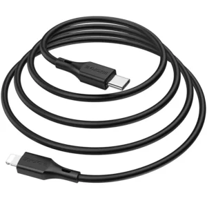 Cablu Borofone 1M 20W Alb BX49 USB-C la Lightning