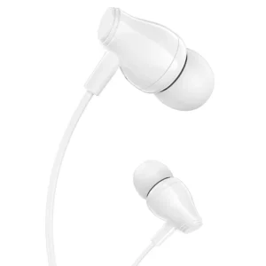 Casti Borofone 1M Alb BM61 (Mufa Jack)