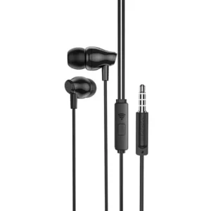 Casti Borofone 1M Negru BM61 (Mufa Jack)
