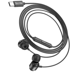 Casti Hoco 1.2 M Negru M122 (Mufa Type-C)
