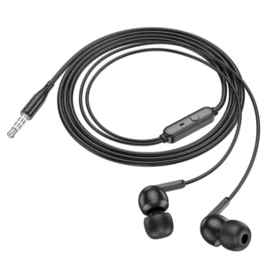 Casti Hoco 1.2 M Negru M124 (Mufa Jack)
