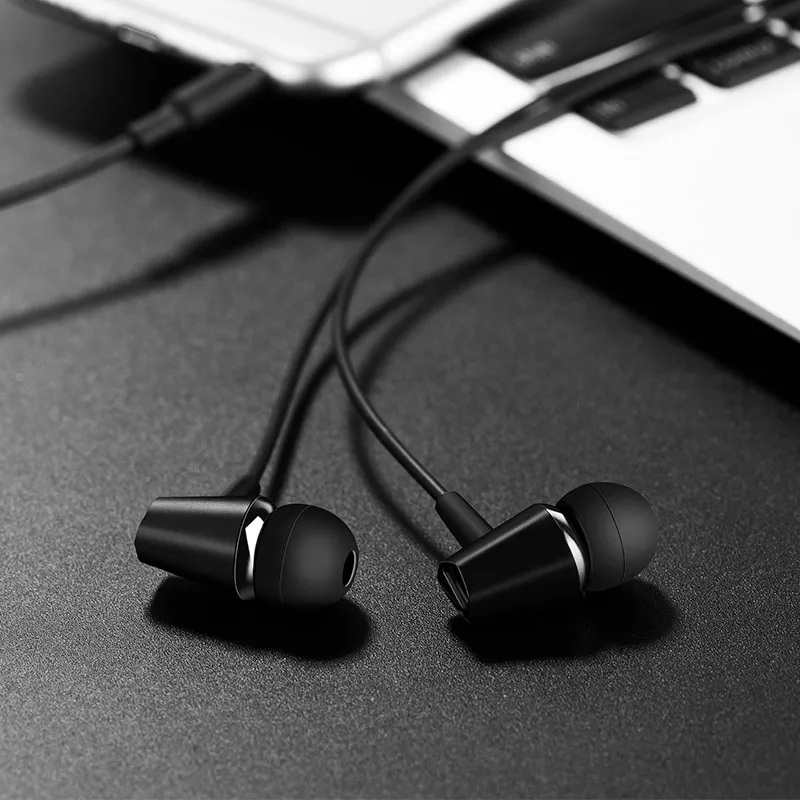 Casti Hoco 1.2M Negru M34 (Mufa Jack)