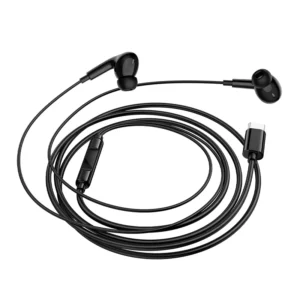 Casti Borofone 1.2M Negru BM100 (Mufa Type-C)
