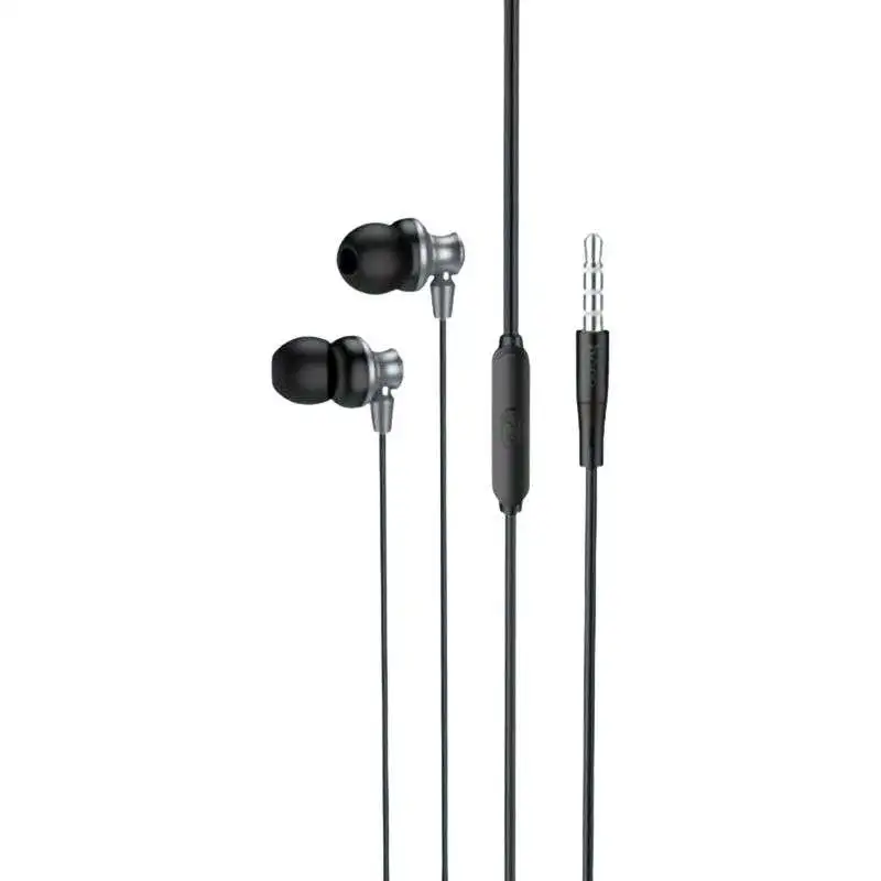 Casti Hoco 1.2M Negru M98 (Mufa Jack)