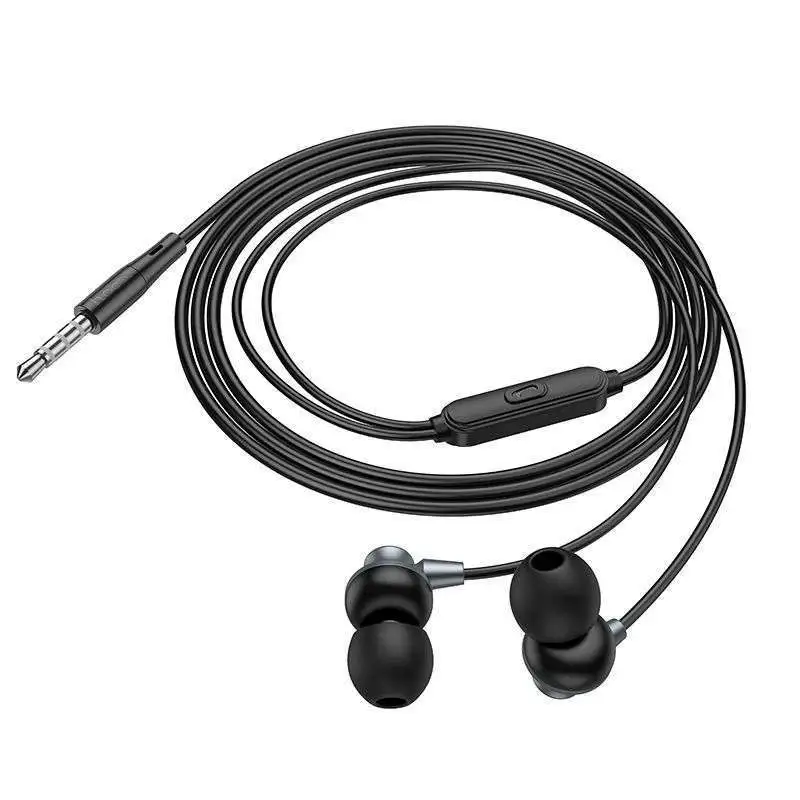 Casti Hoco 1.2M Negru M98 (Mufa Jack) - imagine 2