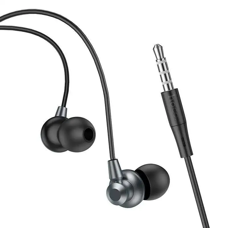 Casti Hoco 1.2M Negru M98 (Mufa Jack) - imagine 3