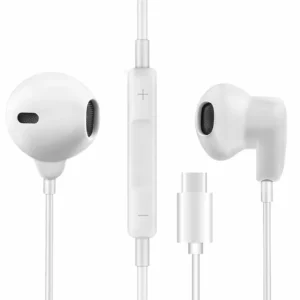 Casti Handsfree Alb JBC-086A (Mufa Type-C)