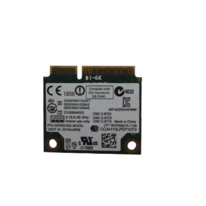 Card WiFi Wireless Fujitsu Lifebook S751