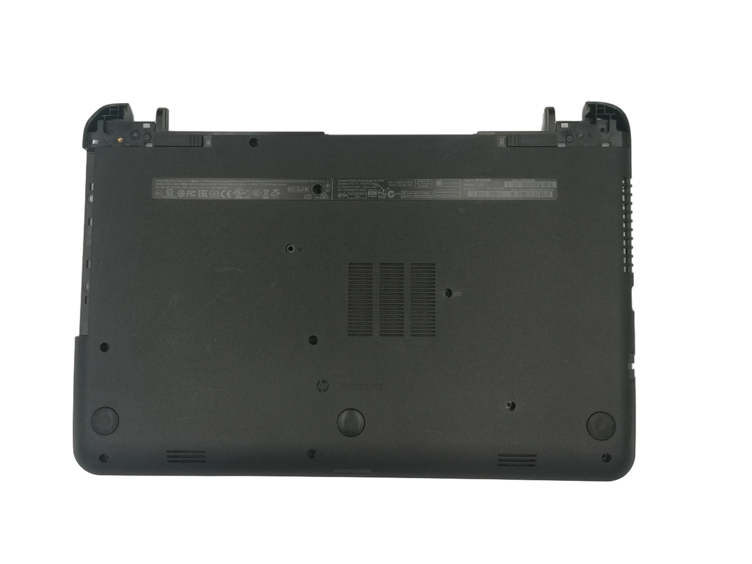 HP 250 G3 Capac Inferior Carcasa