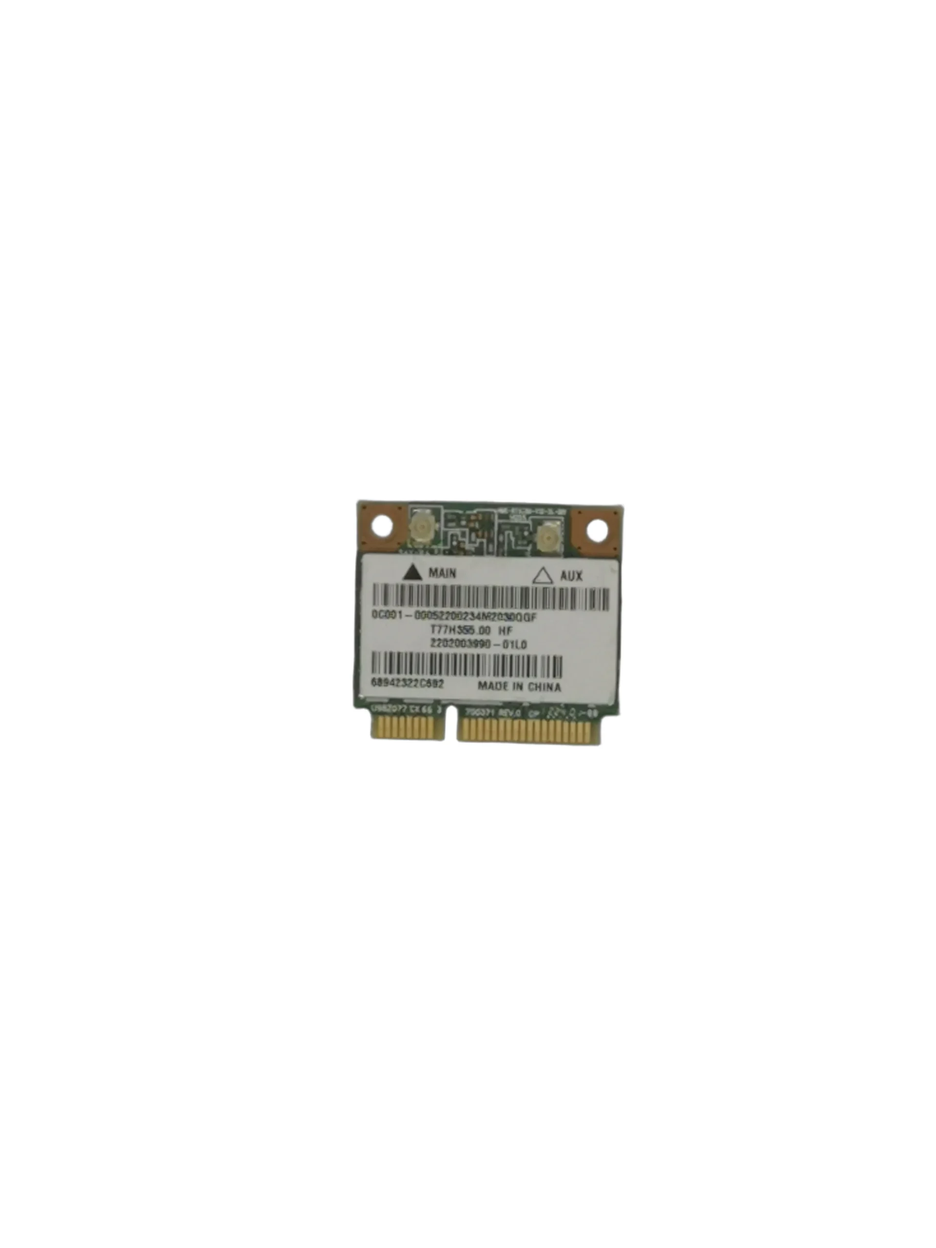 ASUS X401U-WX110H Card WiFi