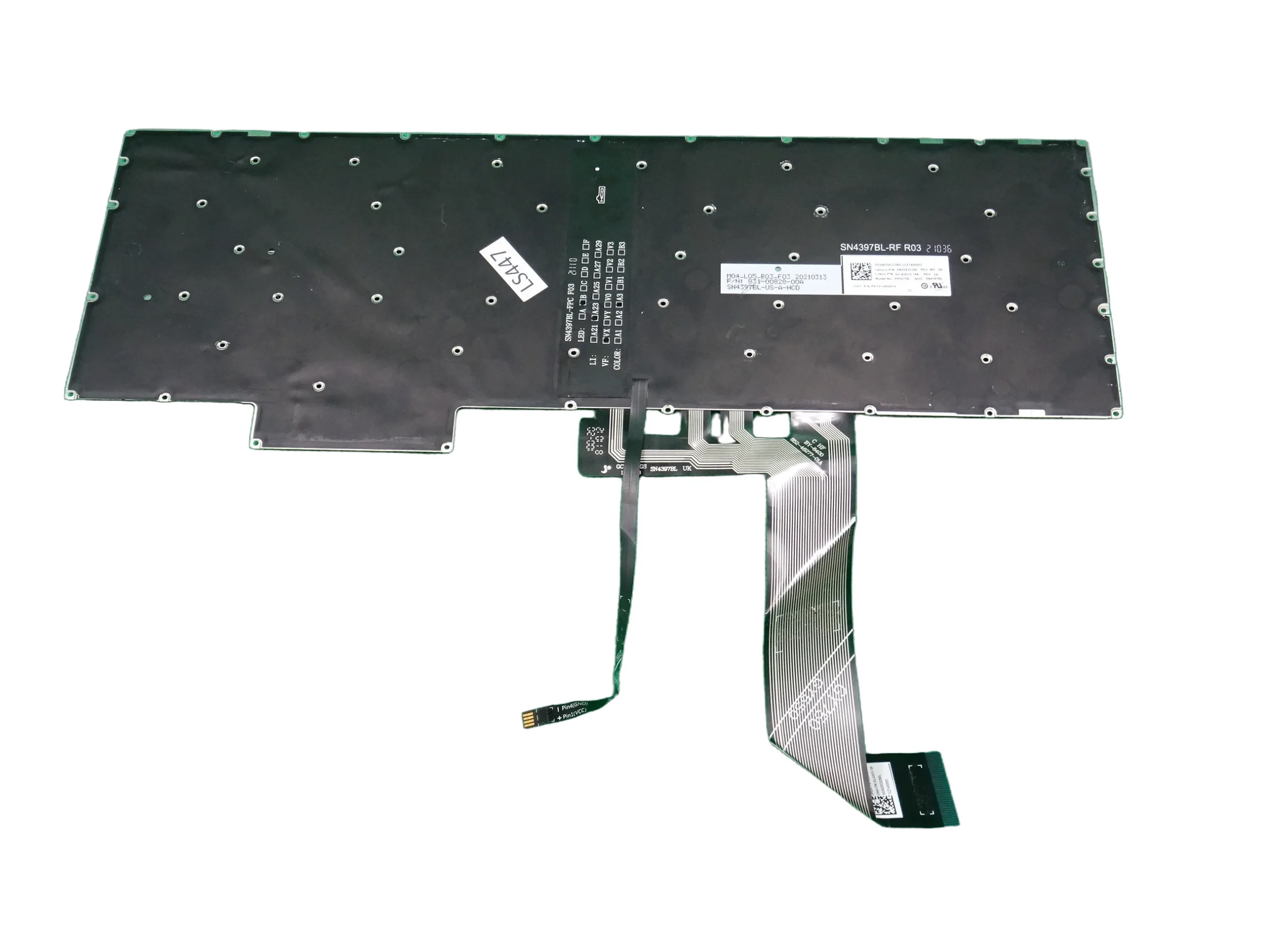 Lenovo Ideapad Gaming 3 Tastatura Netestata 15ARH05 SWAP
