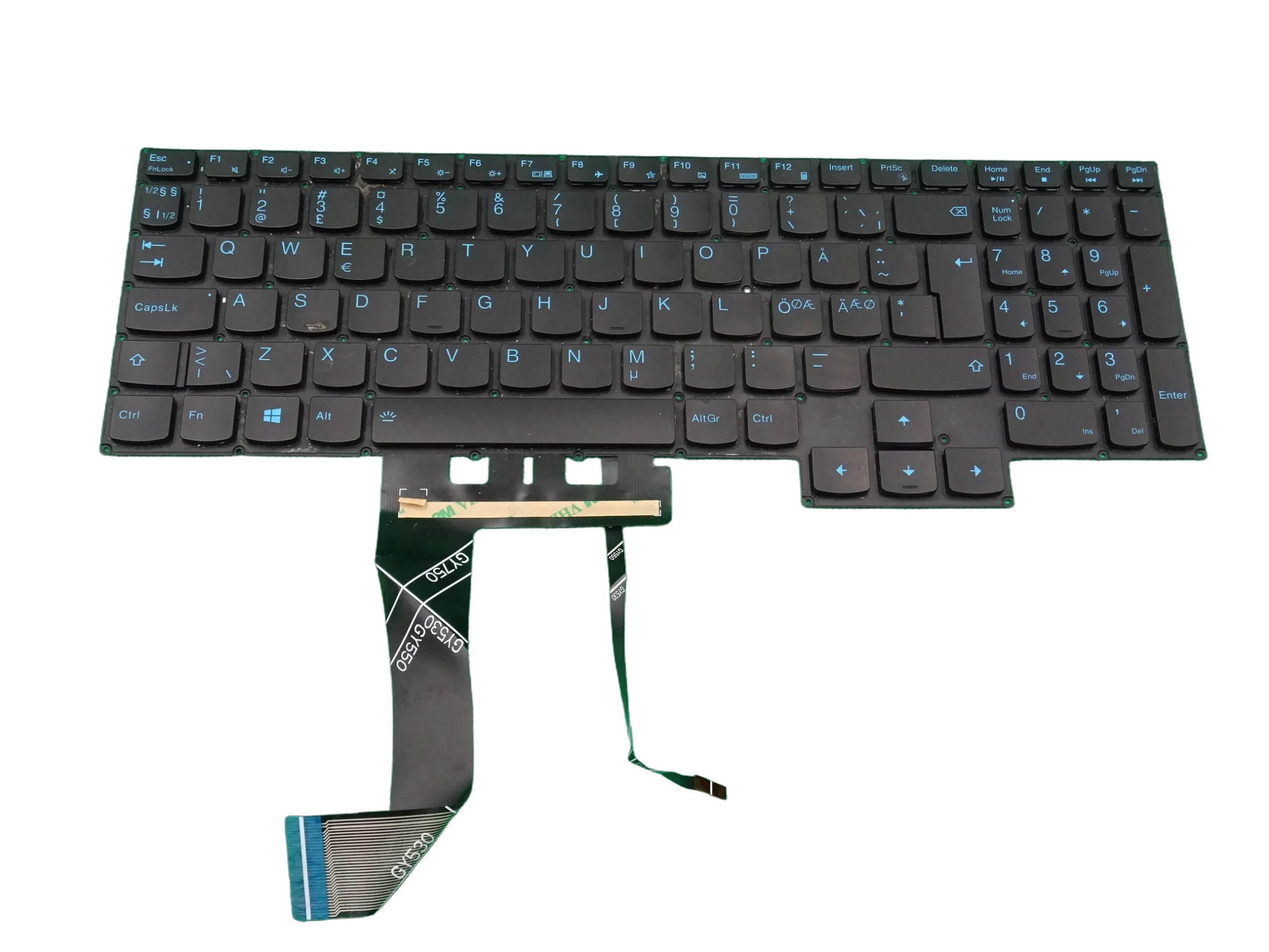Lenovo Ideapad Gaming 3 Tastatura Netestata 15ARH05 SWAP - imagine 2