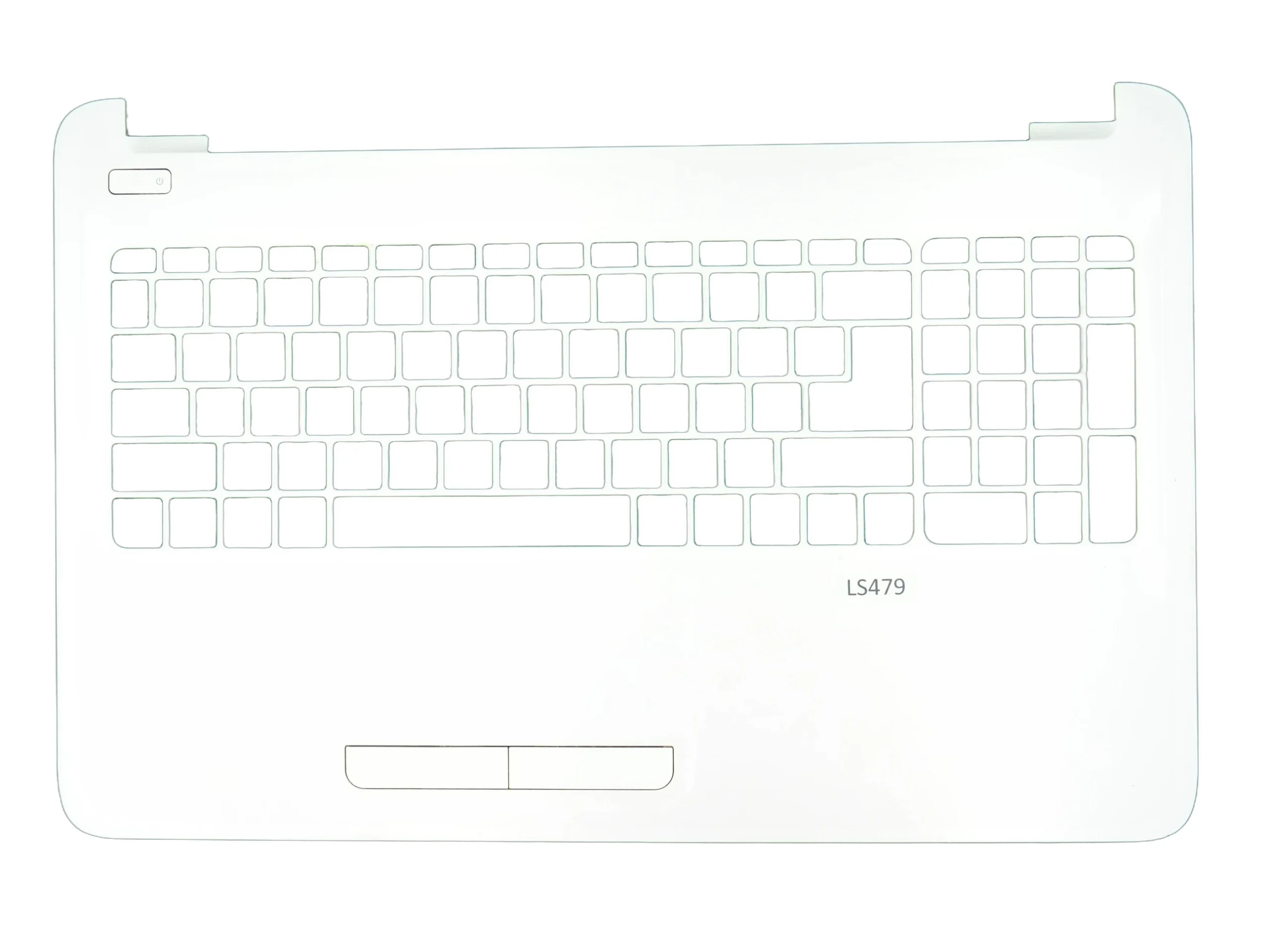 HP Pavilion 15-BA107NG Palmrest + Touchpad Alb SWAP