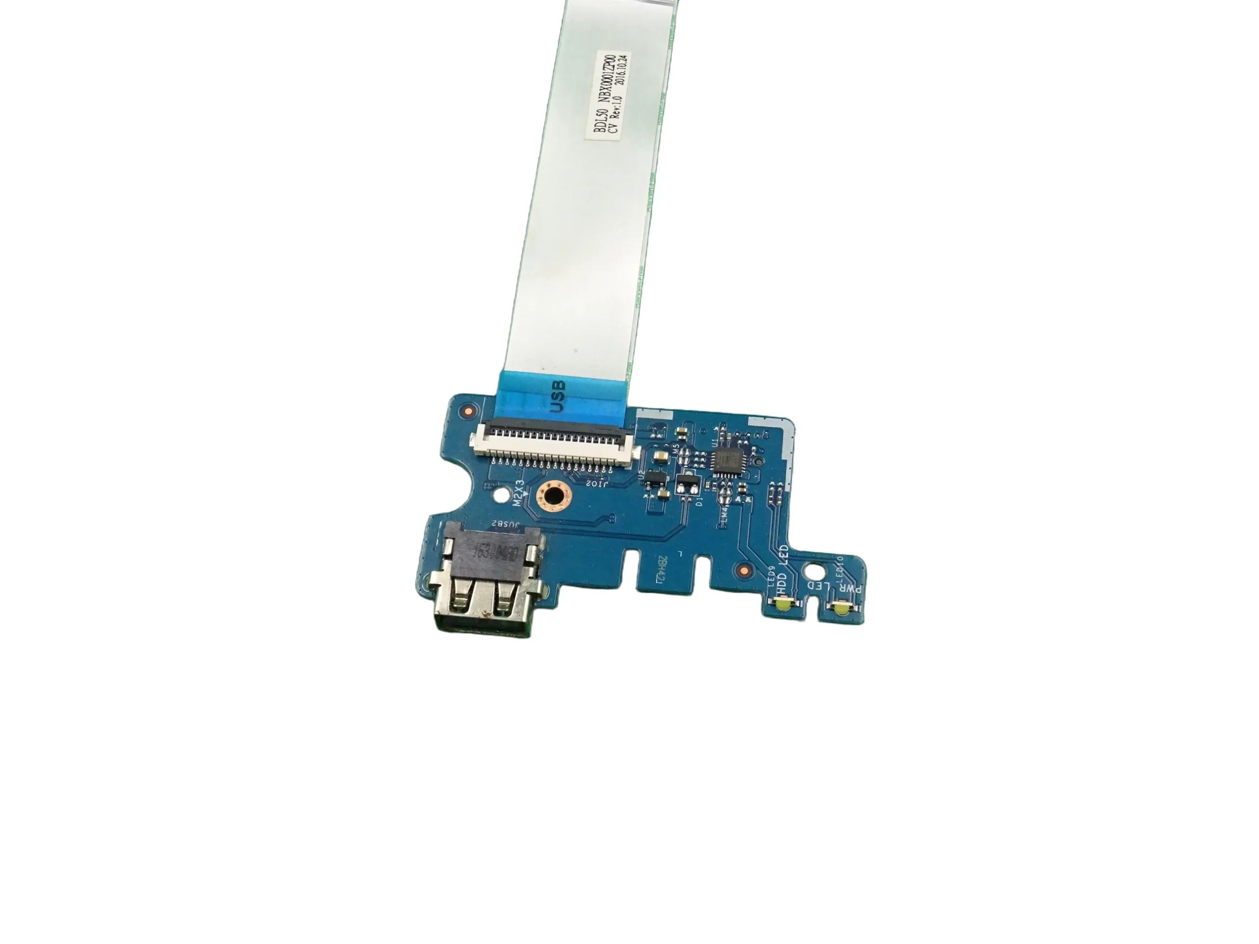 HP Pavilion 15-BA107NG Modul placa led, Card, USB + Flex SWAP