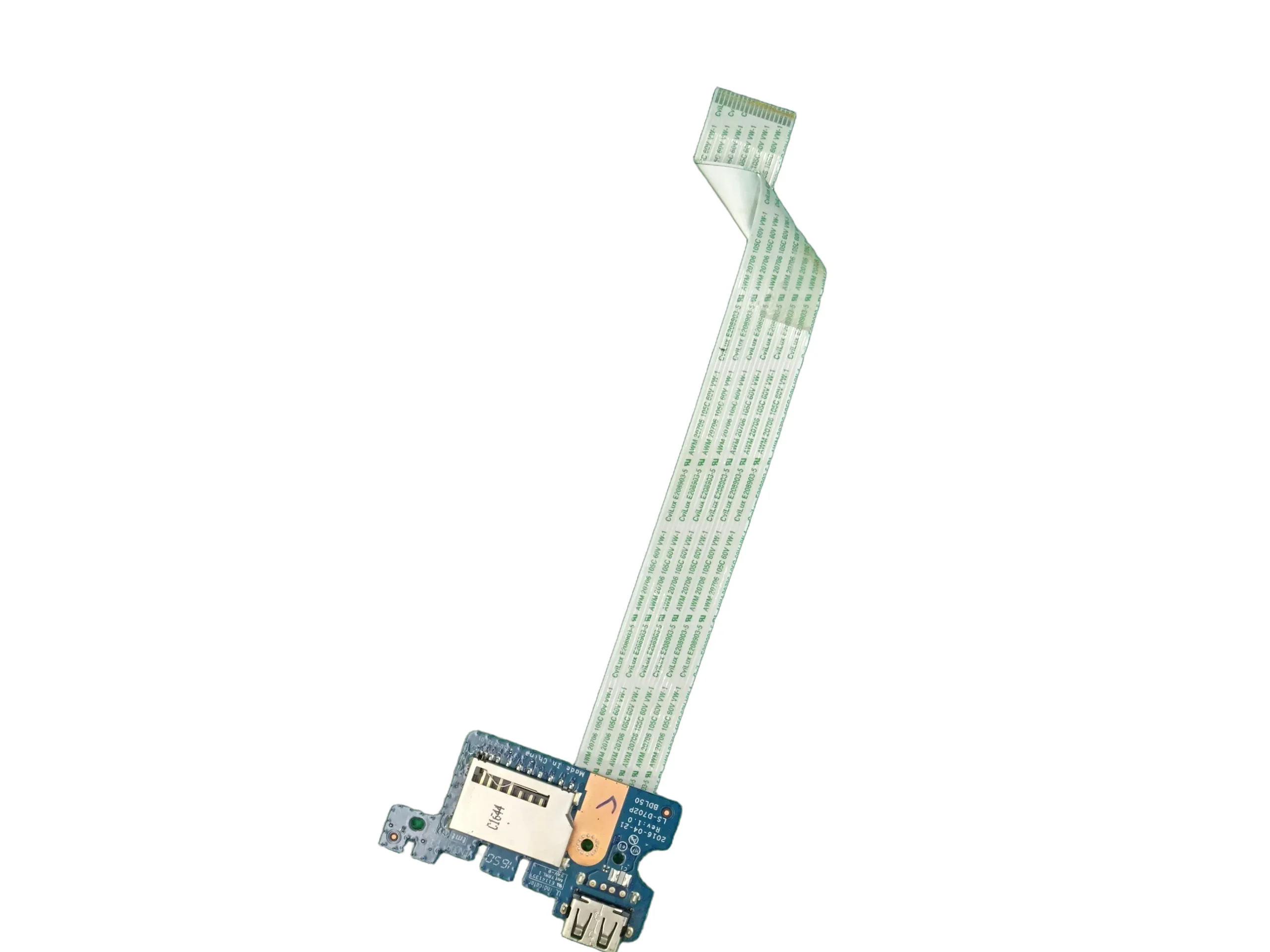 HP Pavilion 15-BA107NG Modul placa led, Card, USB + Flex SWAP - imagine 2