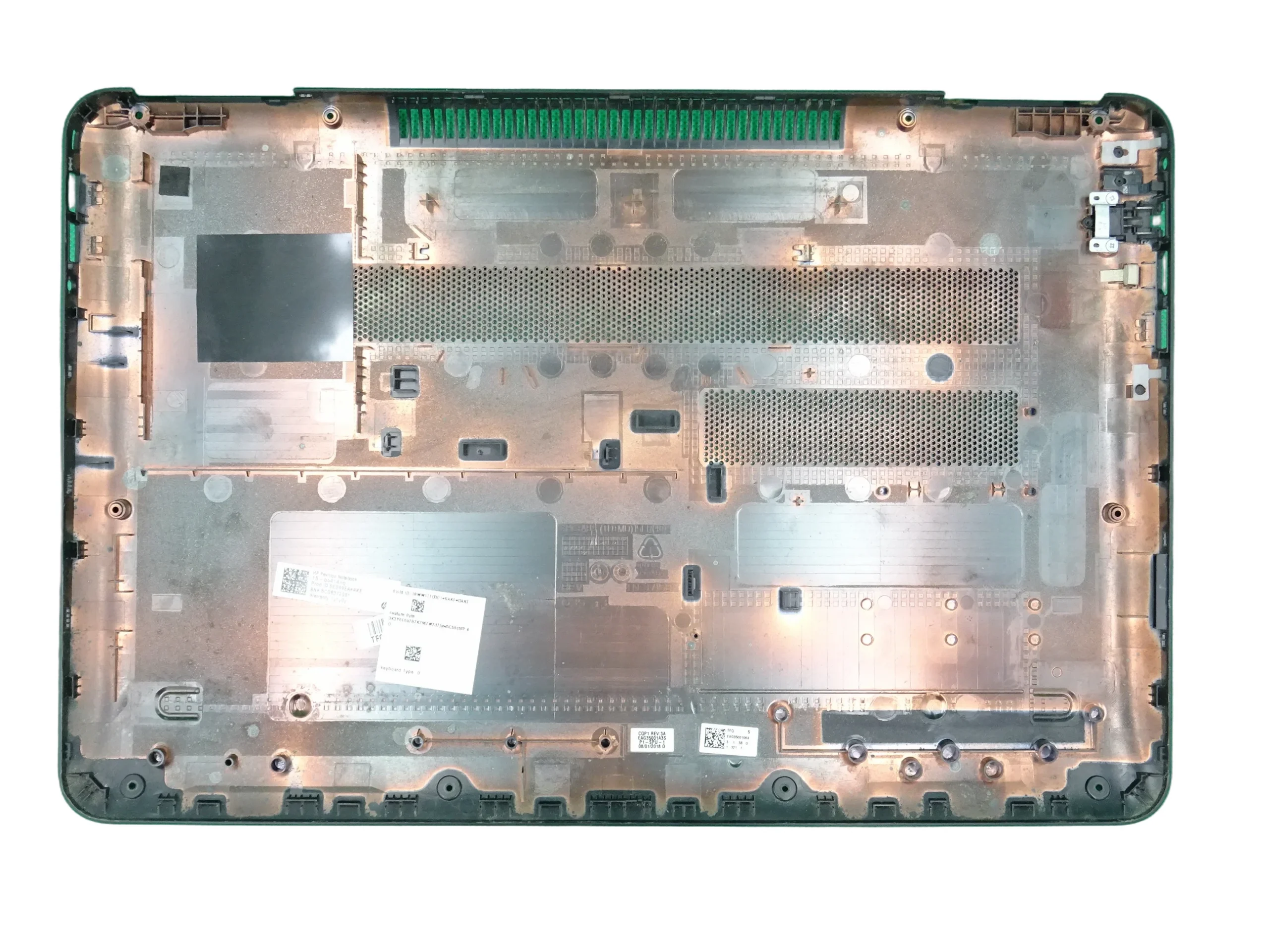 HP Pavilion 15-bc414nq Capac spate bottom negru 15-BC, 15T-BC, 15-AX, 15-DP SWAP