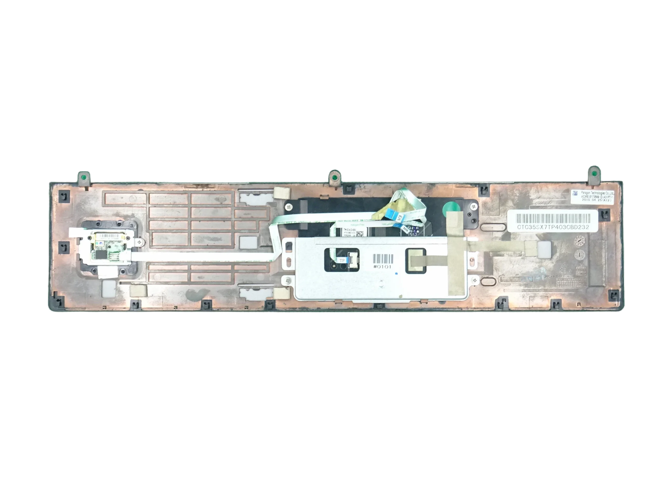 HP Probook 4320s Palmrest + Touchpad + Amprenta 4320S 4321S 4325S 4326S SWAP - imagine 2