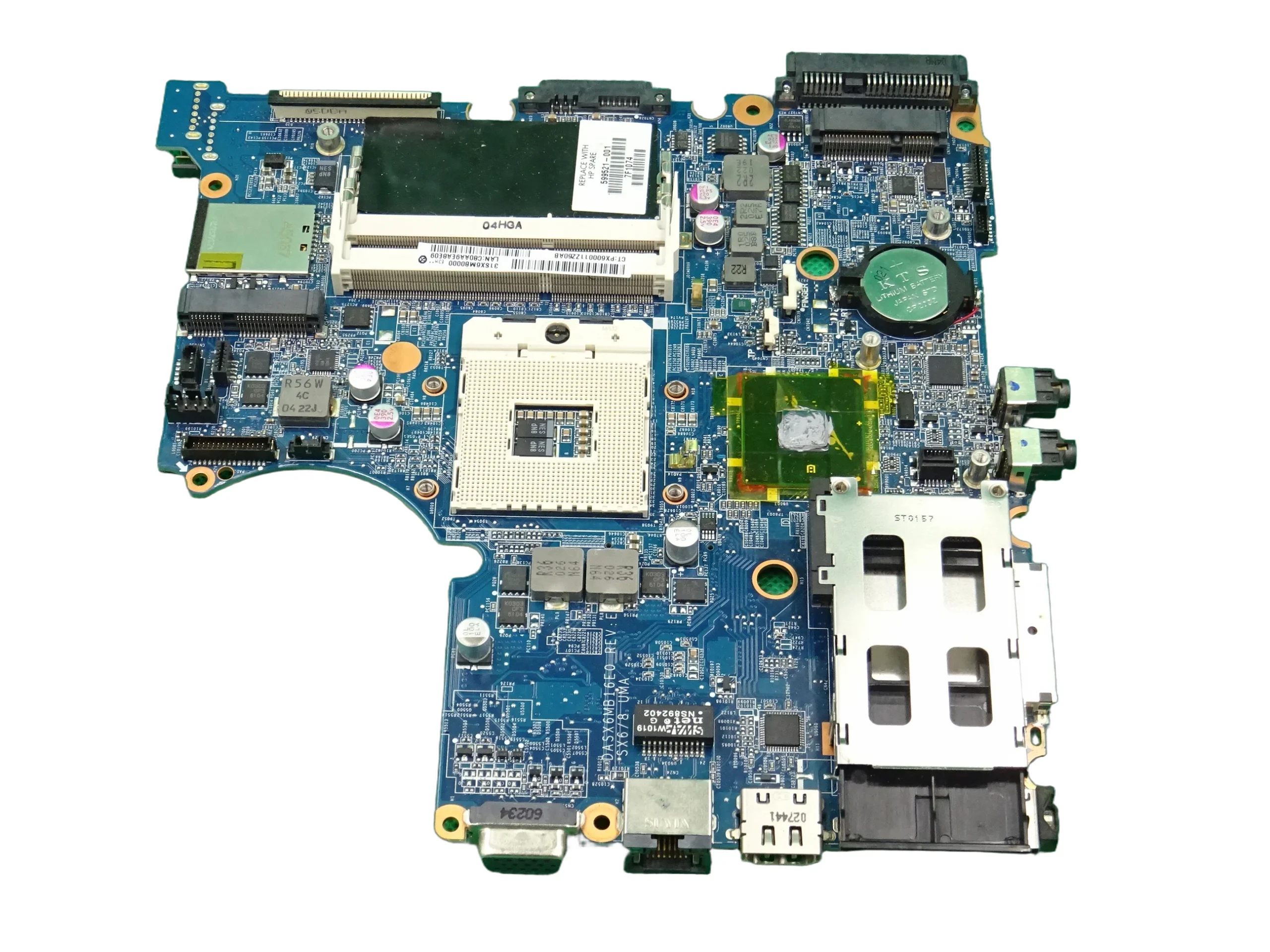 HP Probook 4320s Placa de baza 4320S SWAP