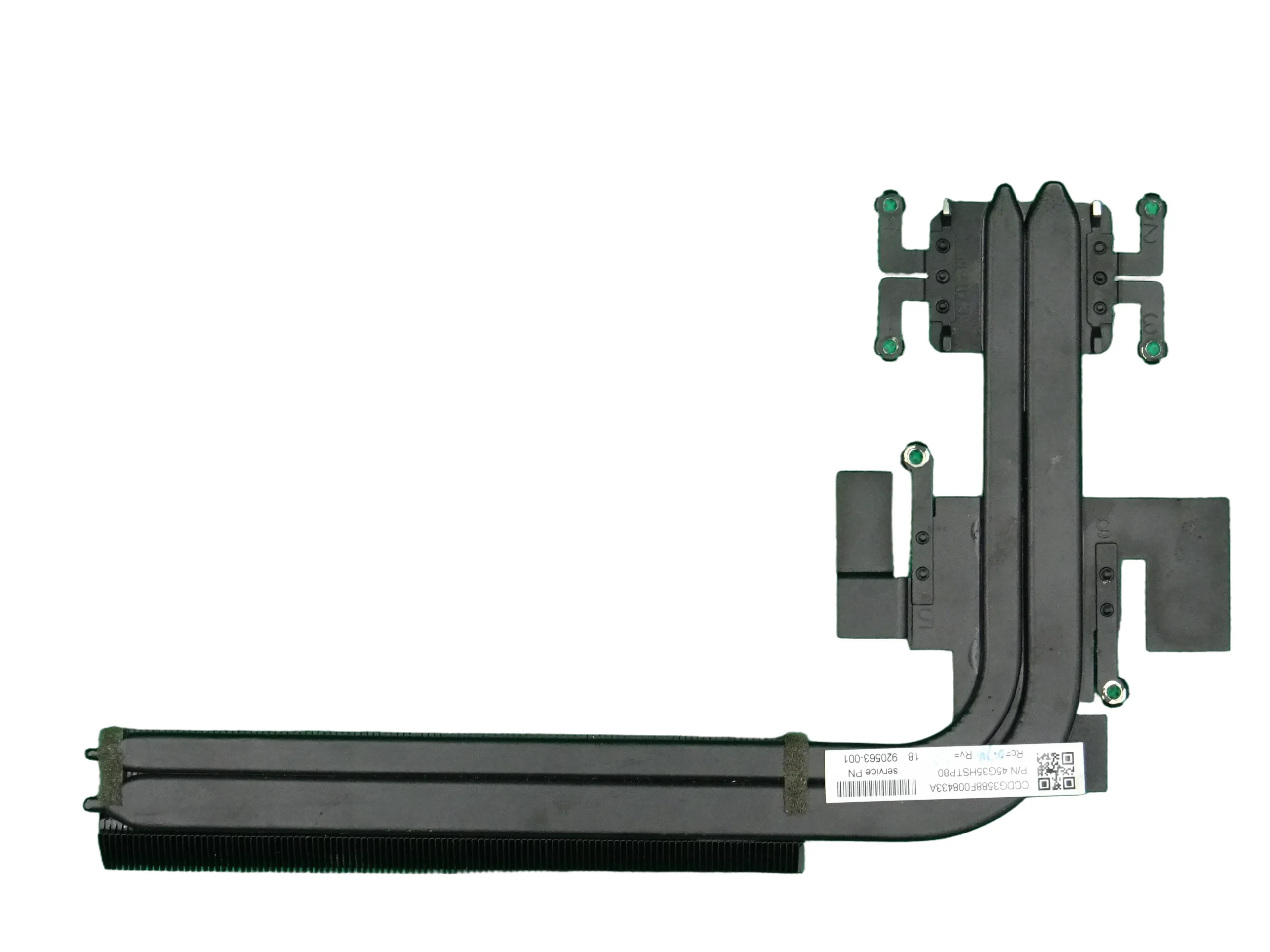 HP Pavilion 15-bc410nq Radiator racire heatsink 15-BC, 15T-BC, 15-AX, 15-DP SWAP - imagine 2