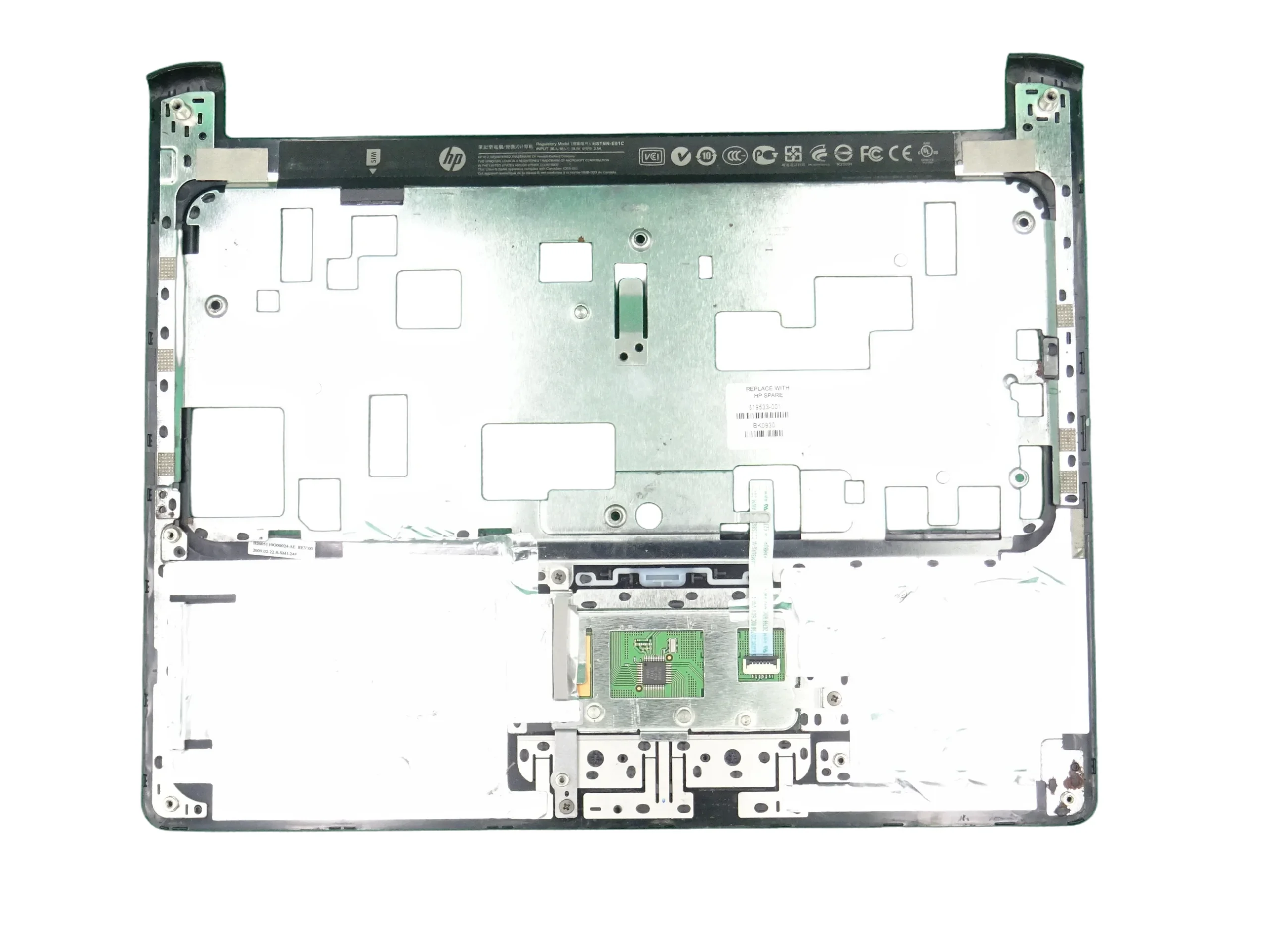 HP Pavilion DV2-1040ef Palmrest + Touchpad Dv2 1xxx SWAP - imagine 2