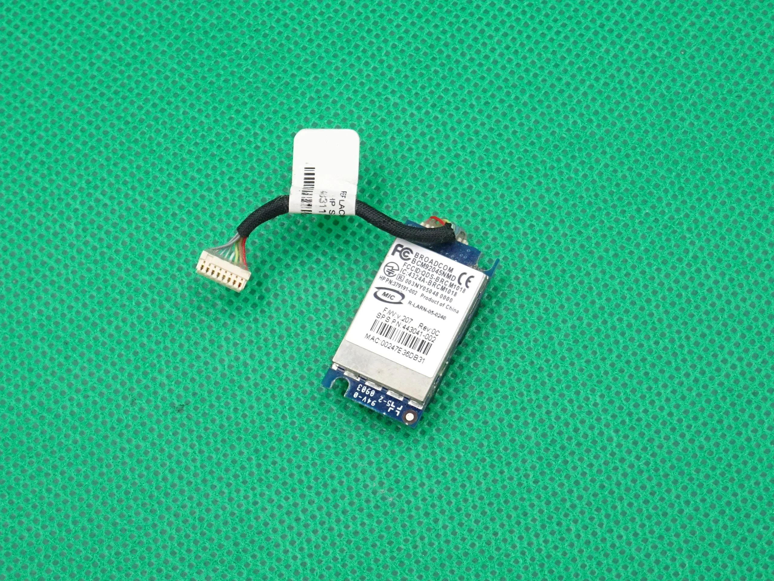 HP Pavilion DV2-1040ef Modul bluetooth + Cablu Dv2 1xxx SWAP - imagine 2