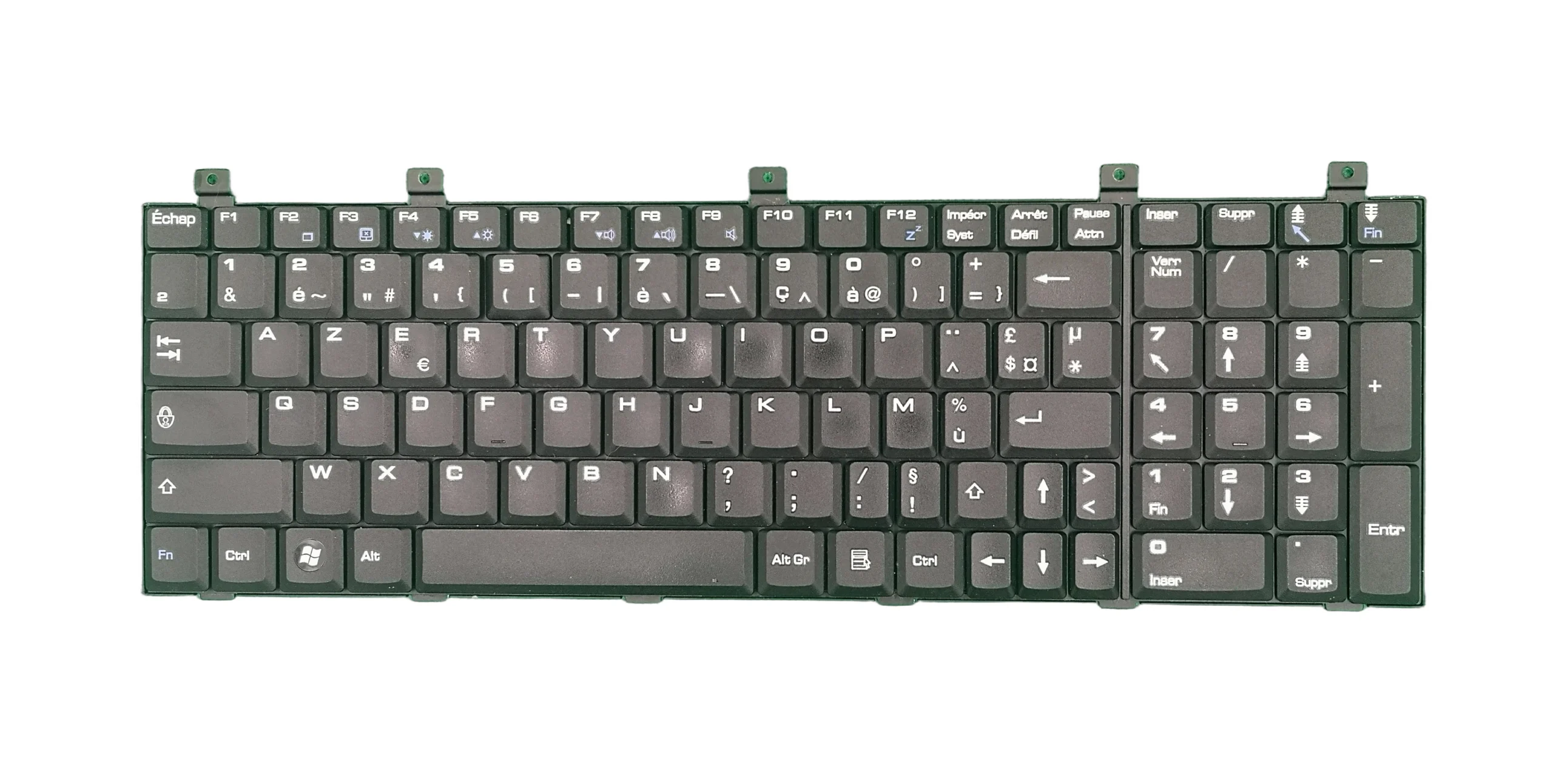 MSI VR610 Tastatura VR601 GT740 ER710 EX600 CR600 M673 CR610 EX610 SWAP