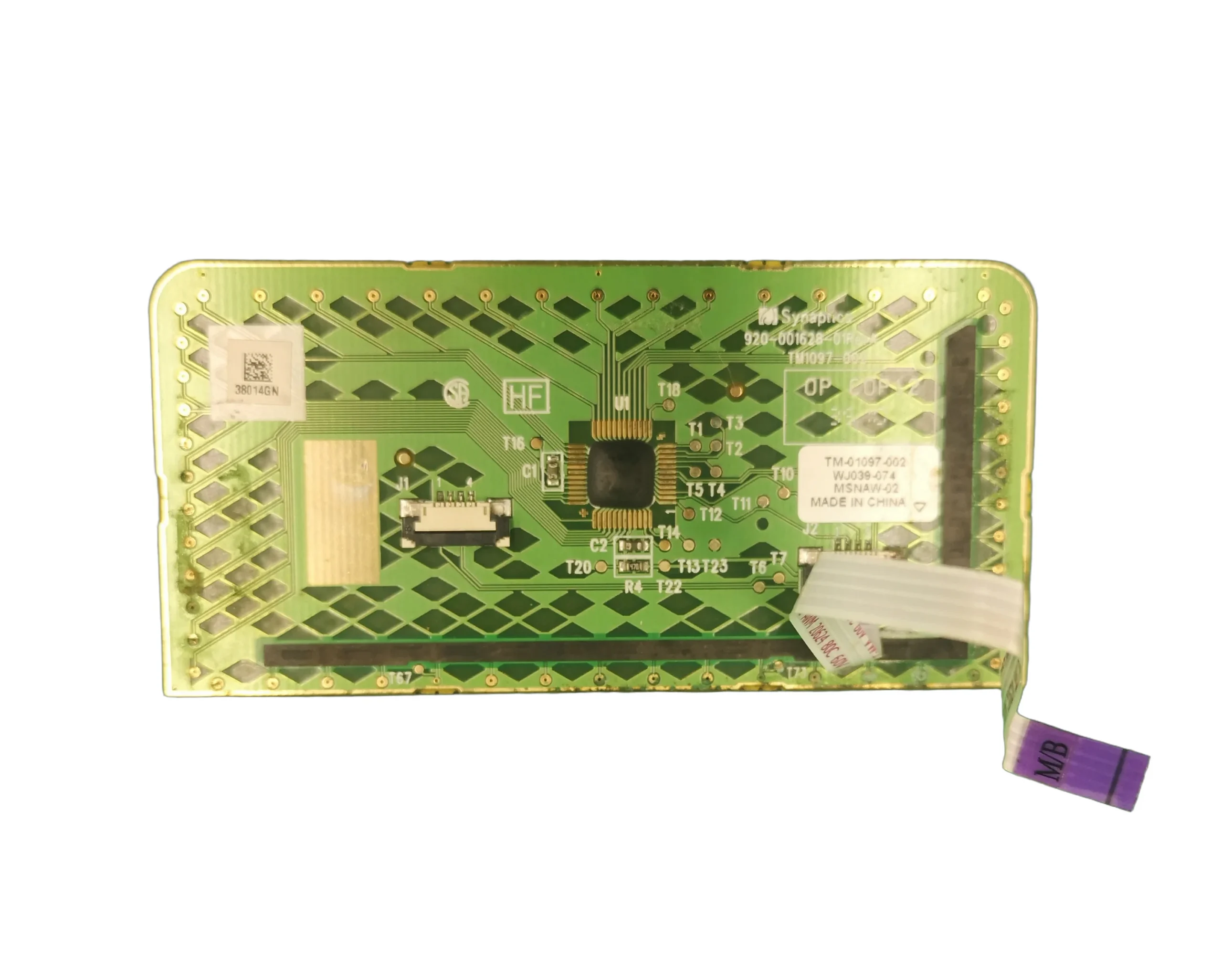 HP ProBook 6555b Placa Touchpad 6550b SWAP - imagine 2