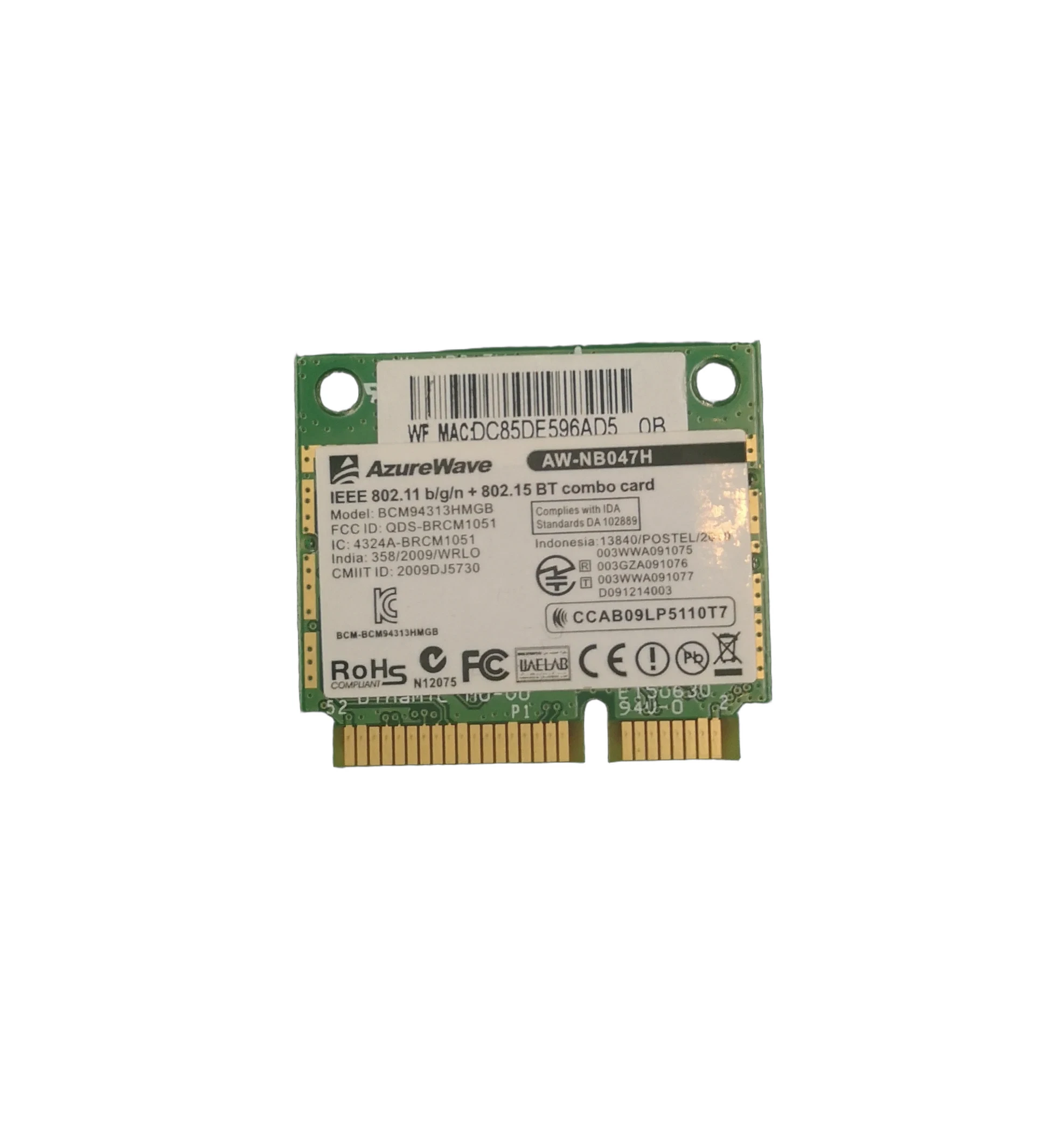 ASUS X201E Card WLAN WiFi SWAP - imagine 2