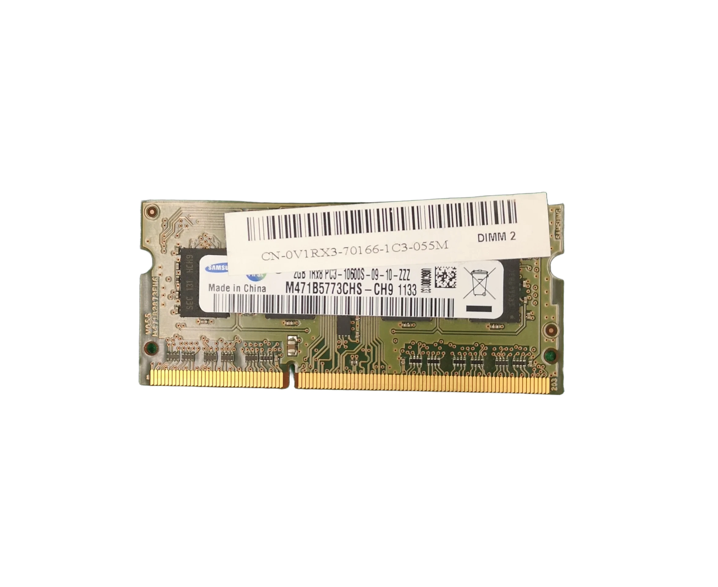 Dell Inspiron N5040 RAM 2GB 1Rx8 PC3 10600S SWAP