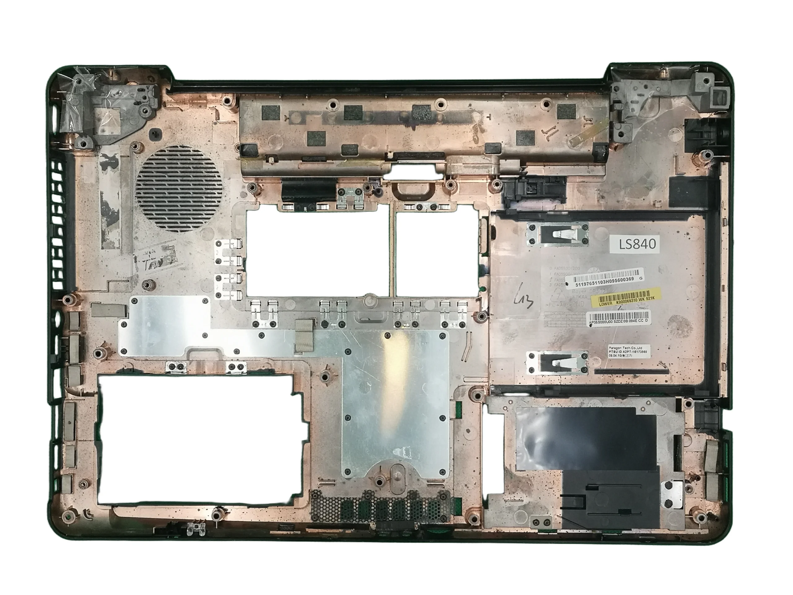 Toshiba Satellite A350D-209 Carcasa Inferioara Baza SWAP