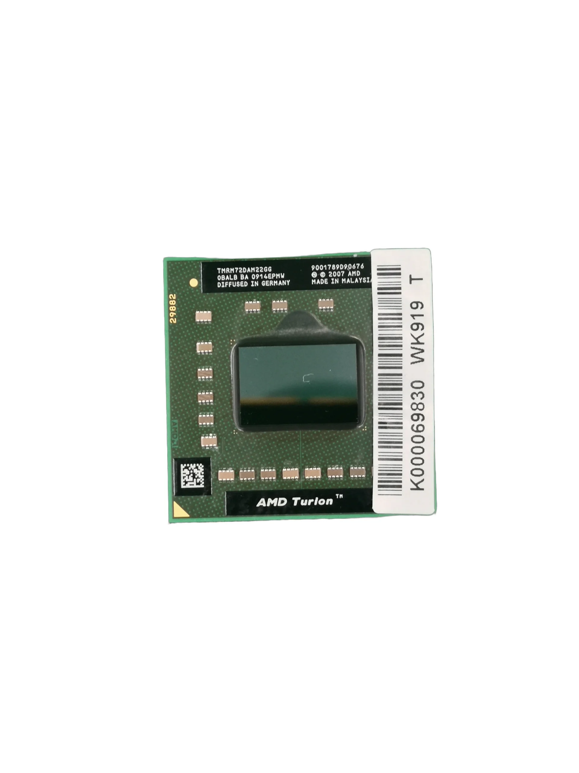 Toshiba Satellite A350D-209 Procesor AMD Turion X2 Ultra ZM-80 2.1 GHz SWAP
