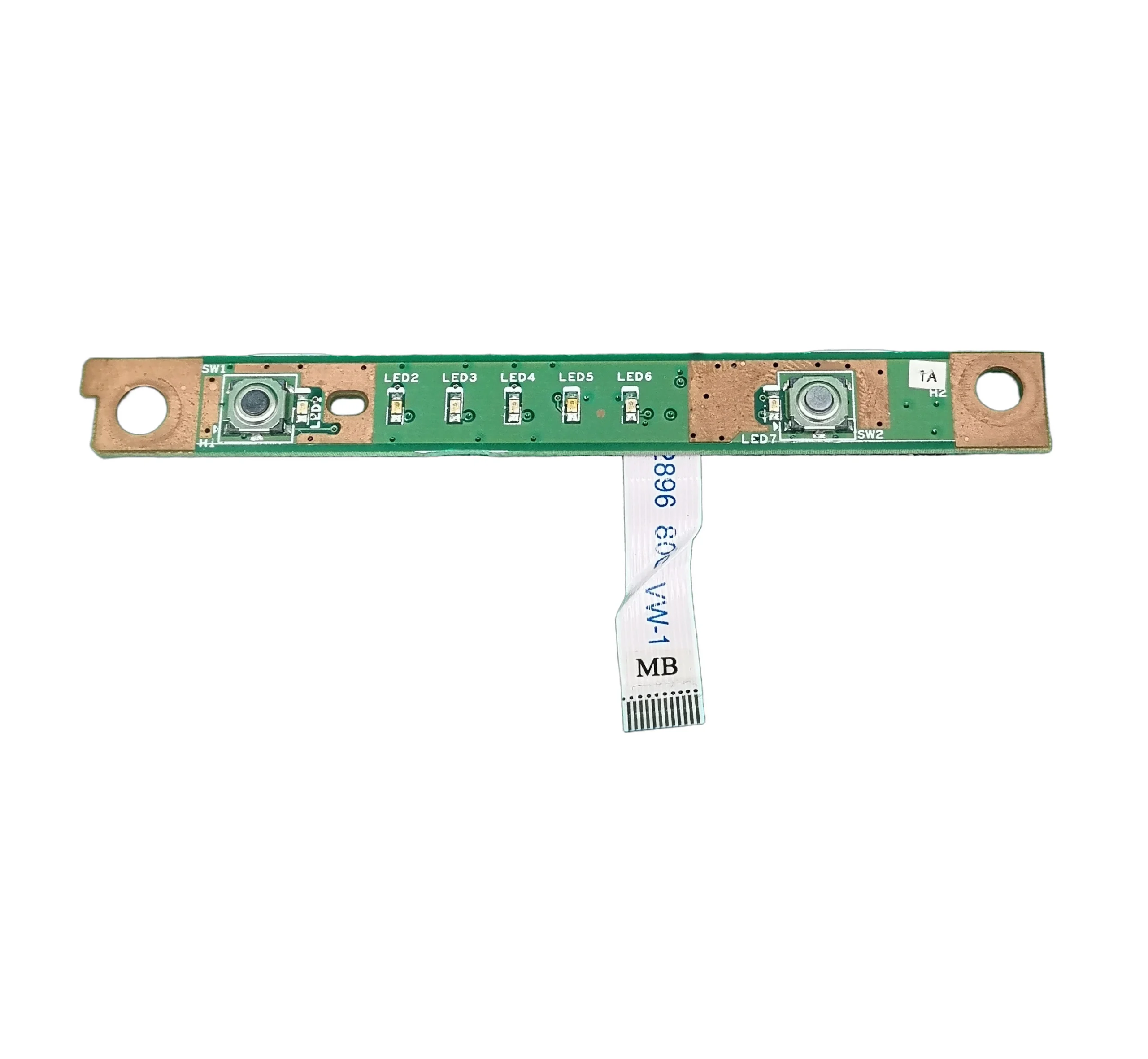 Dell XPS PP28L Placa Buton Pornire + Flex SWAP