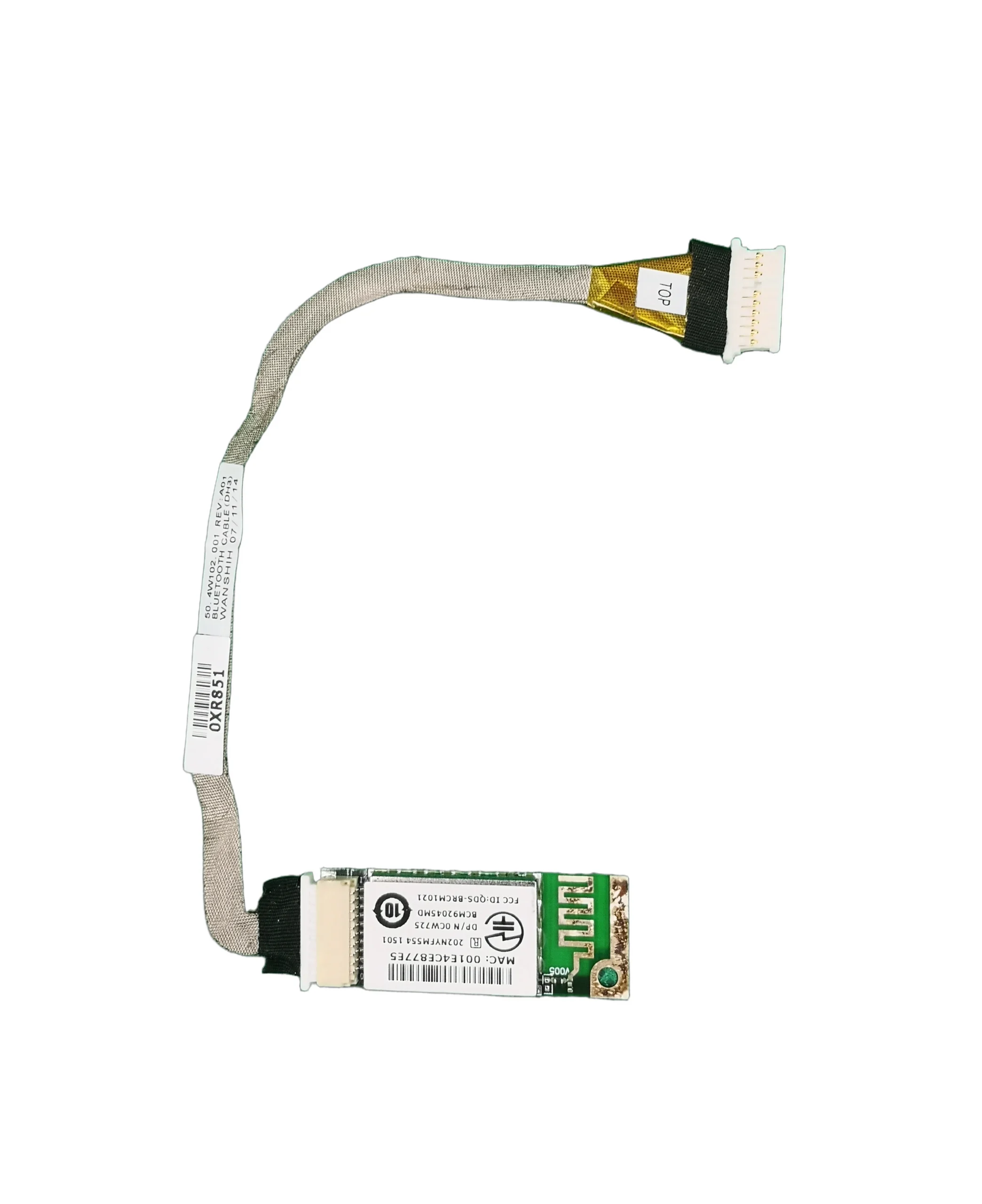 Dell XPS PP28L Modul Bluetooth + Cablu 0CW725 SWAP