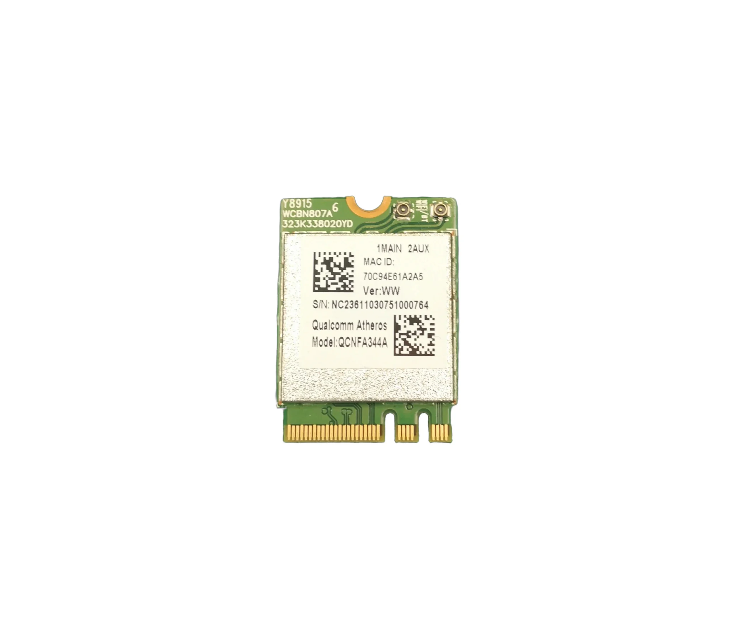 Acer Spin 3 N17W5 Card WLAN WiFi SP314-51 SWAP
