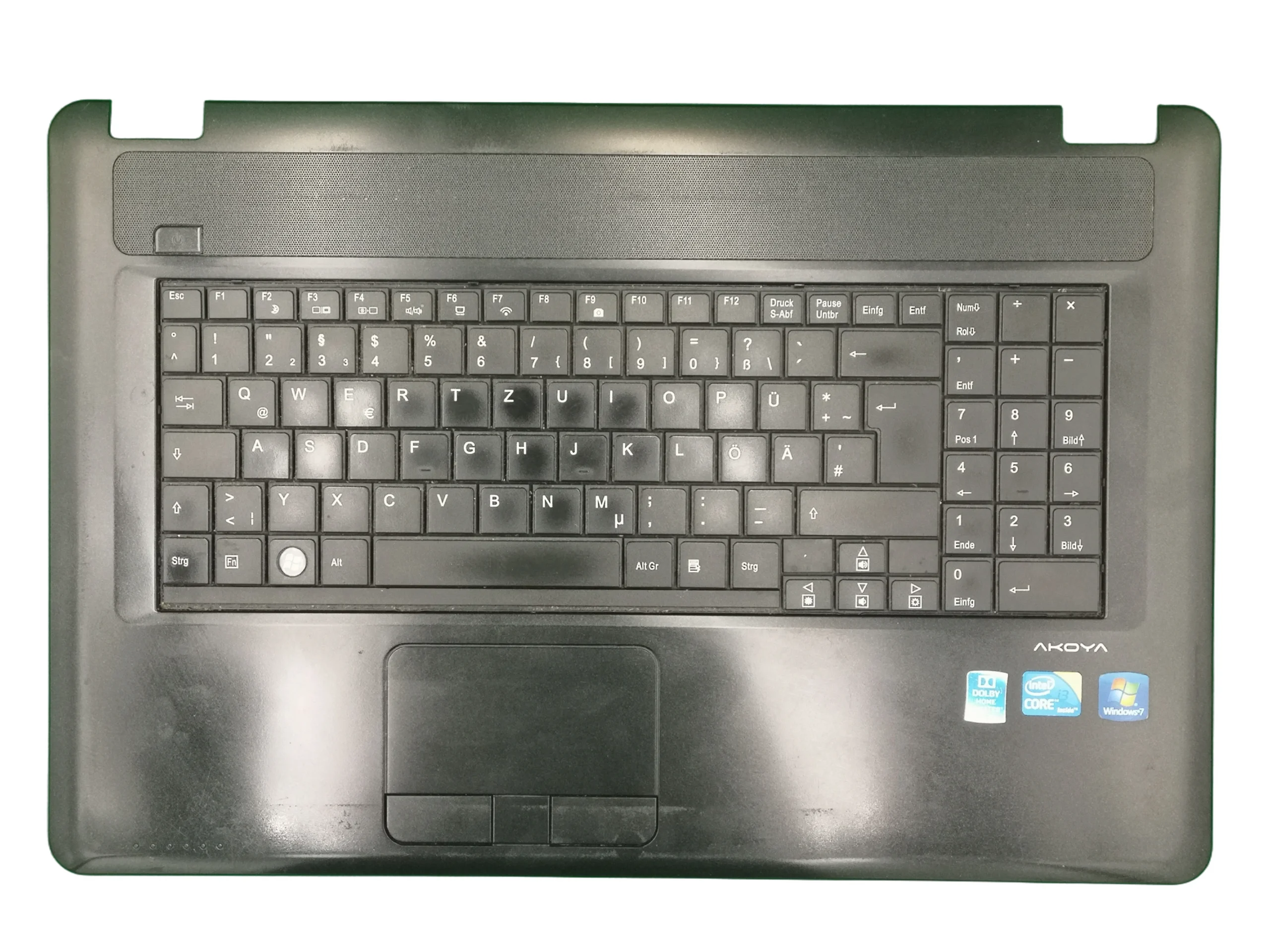 Medion Akoya E7214 Palmrest + Tastatura + Touchpad SWAP