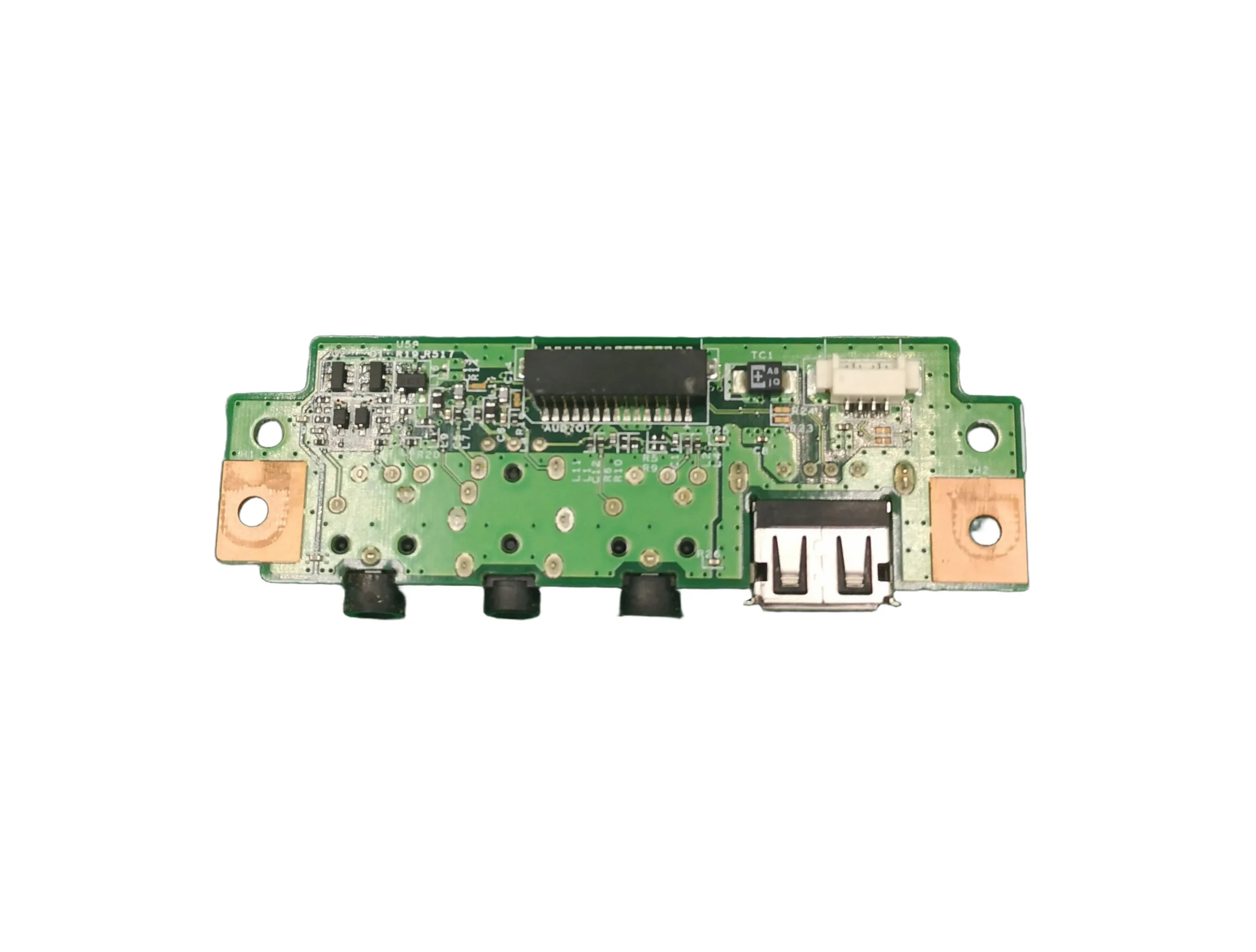 Medion Akoya E7214 Placa USB + Audio 55.4JE04.001G SWAP - imagine 2