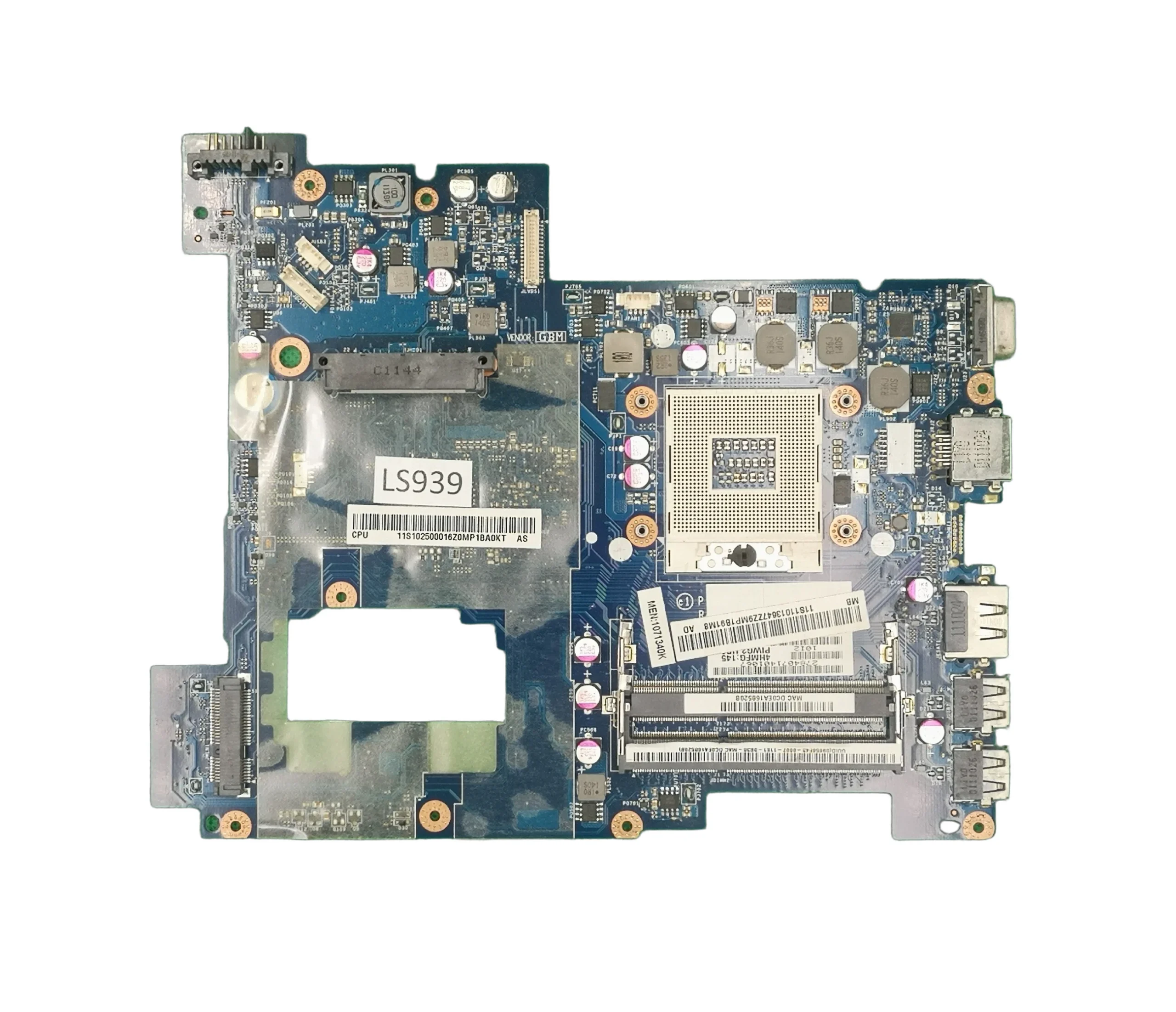 Lenovo G570 Placa de baza SWAP