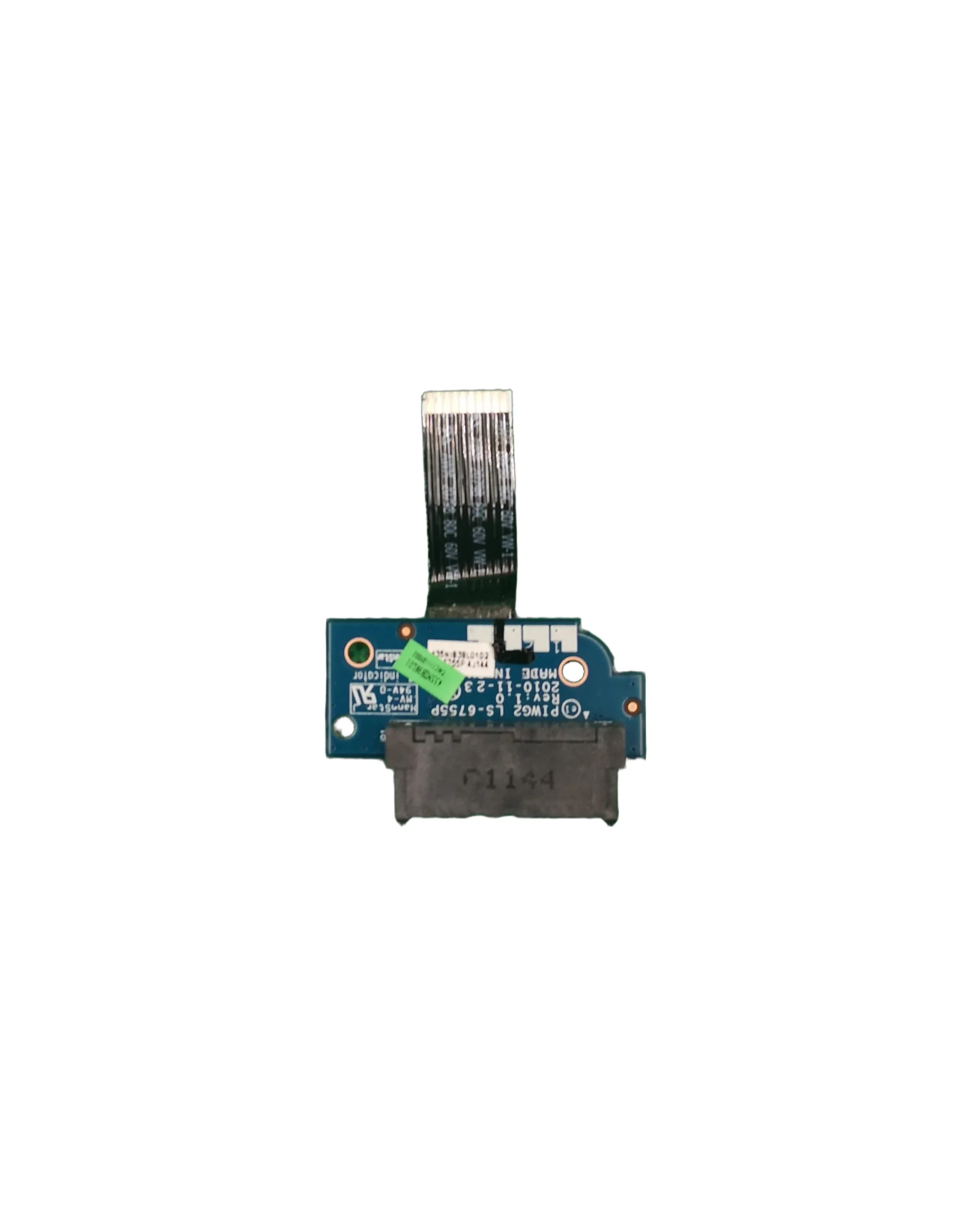 Lenovo G570 Placa Conector LS6755P SWAP