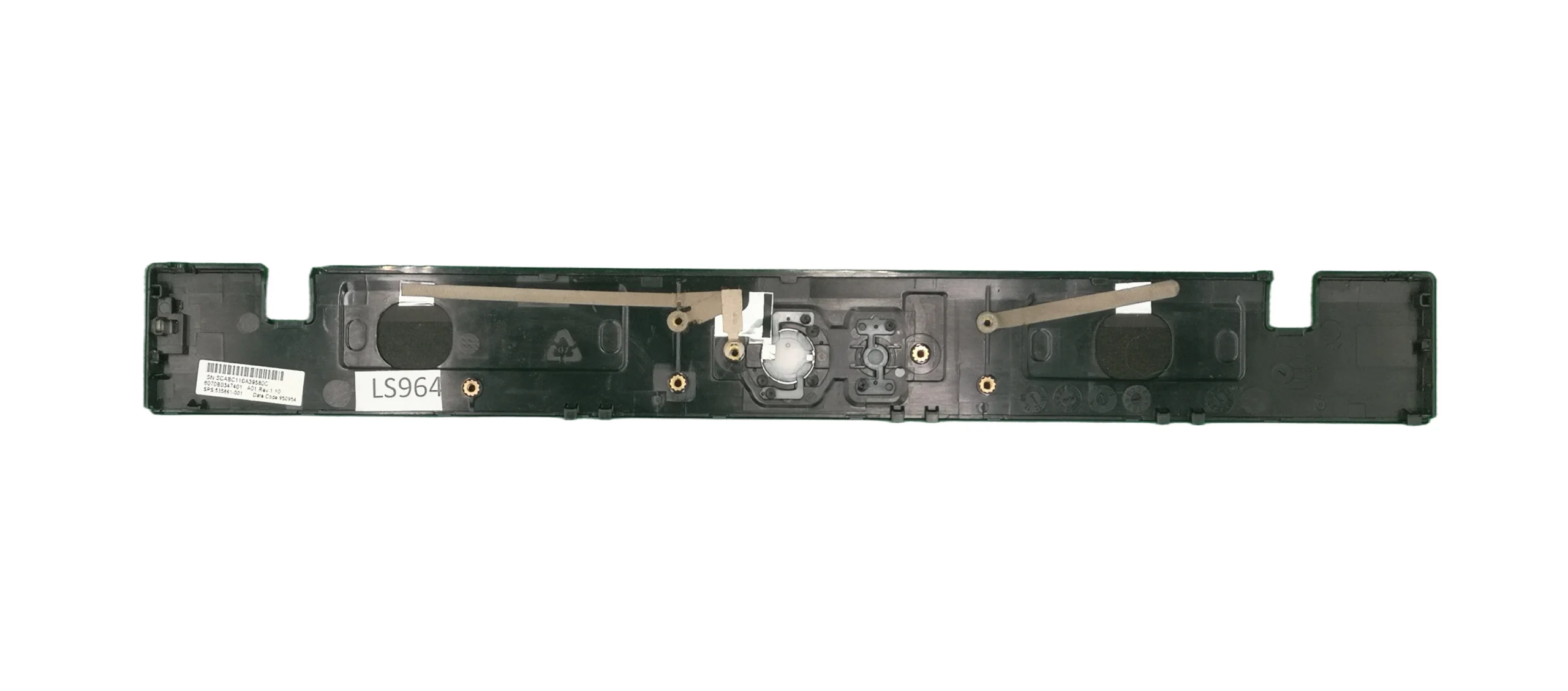 HP ProBook 4510s Capac Buton Pornire + Difuzoare SWAP - imagine 2