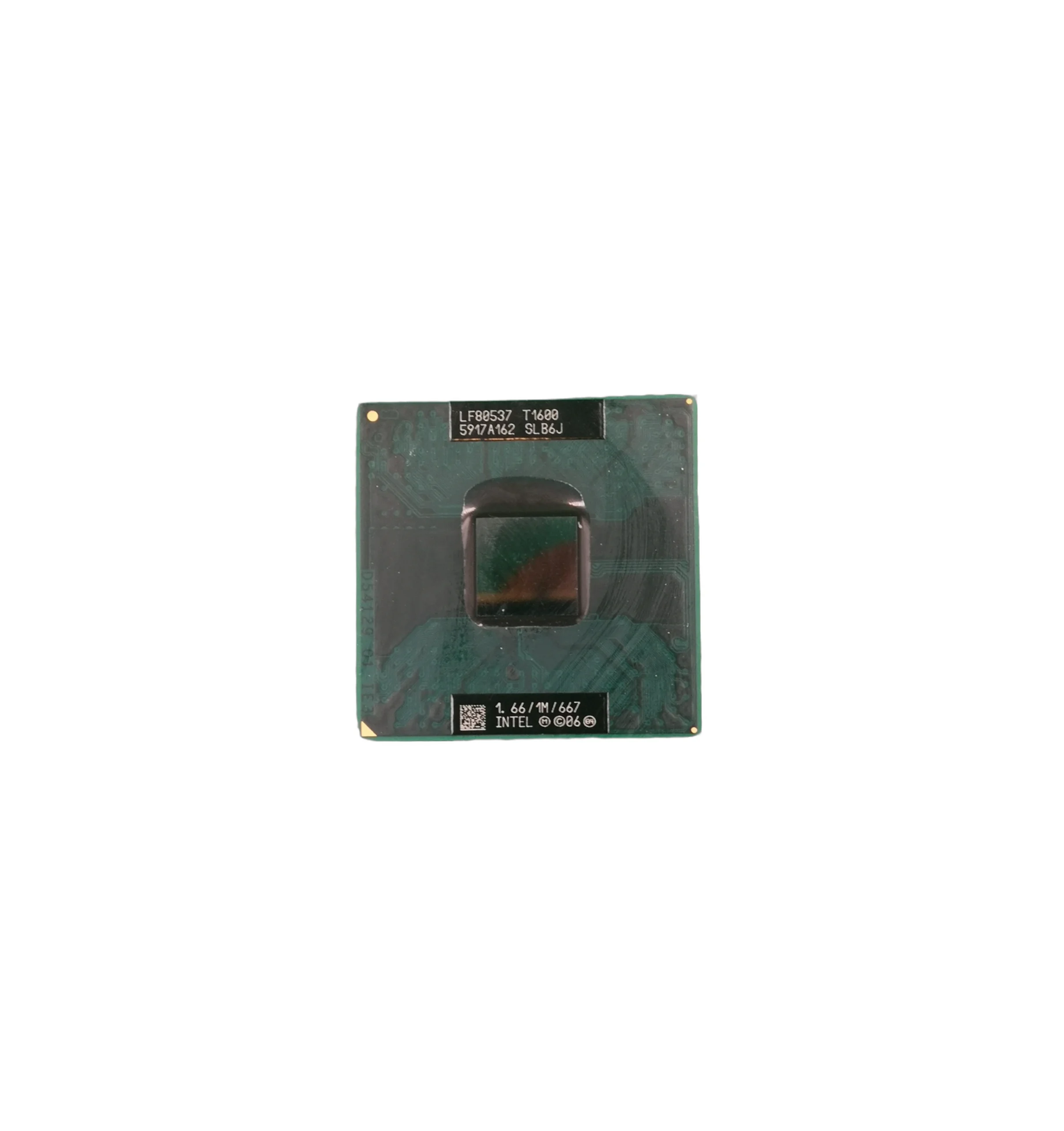 HP ProBook 4510s CPU Intel T1600 1.66 GHz 1MB 667 MHz SLB6J SWAP