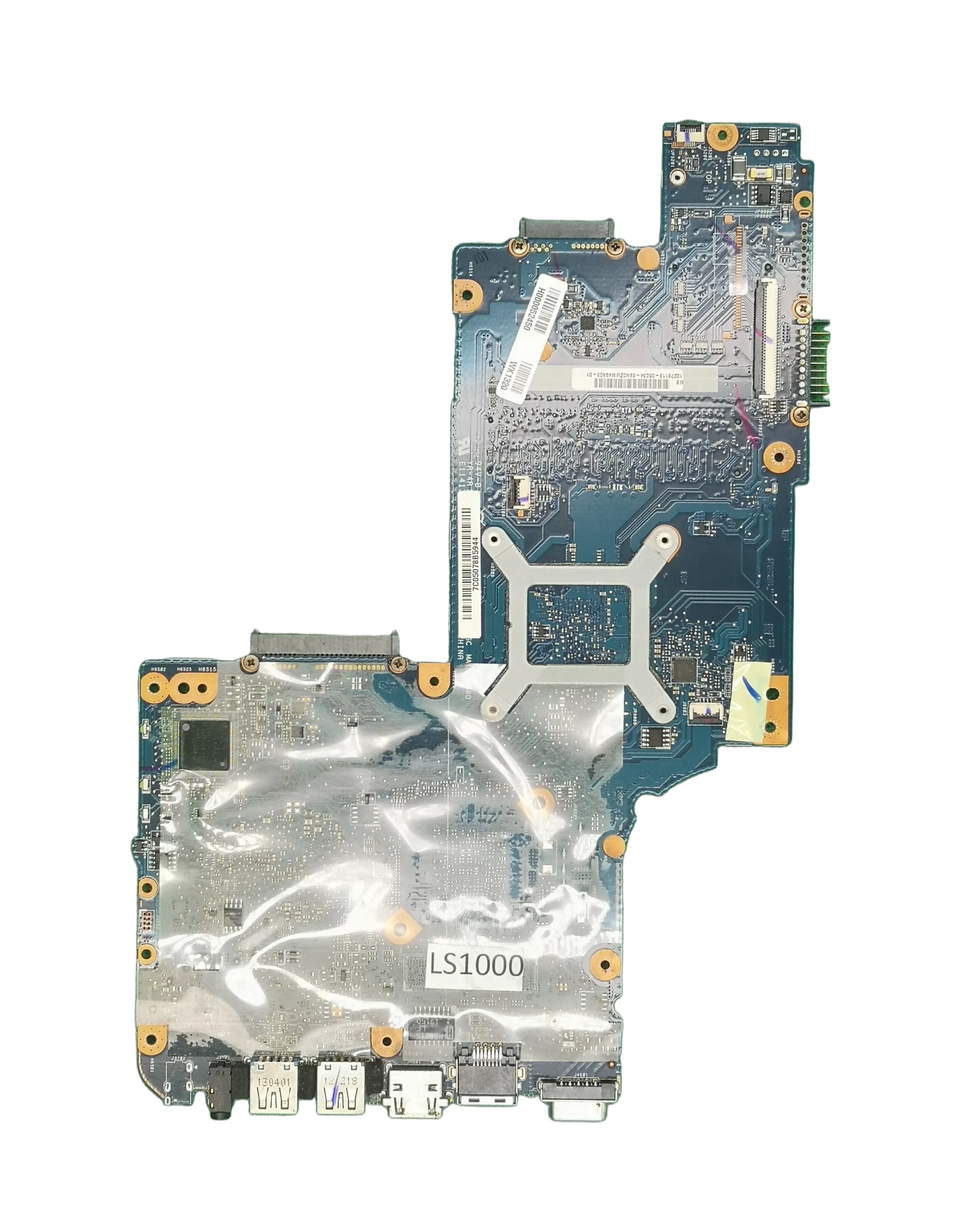 Toshiba Satellite C850D-11K Placa de baza AMD C855D H000052450 SWAP