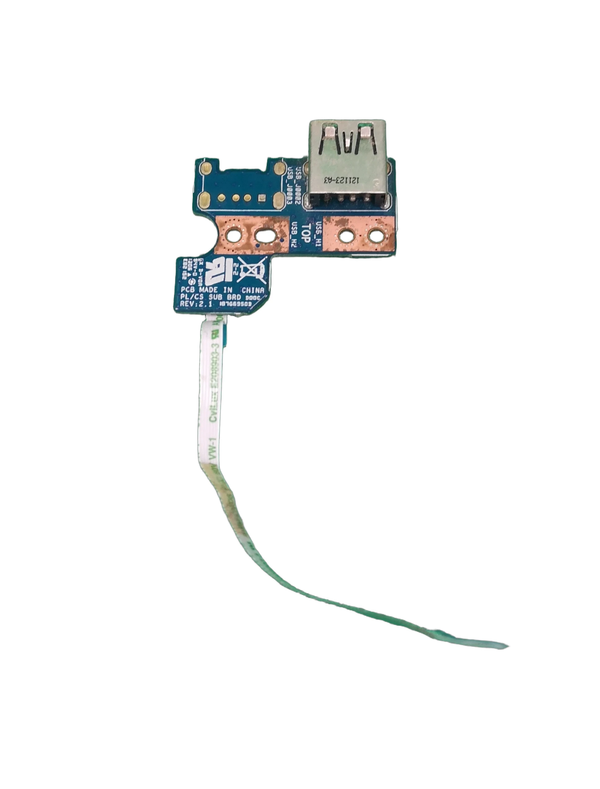 Toshiba Satellite C850D-11K Placa USB L850D SWAP
